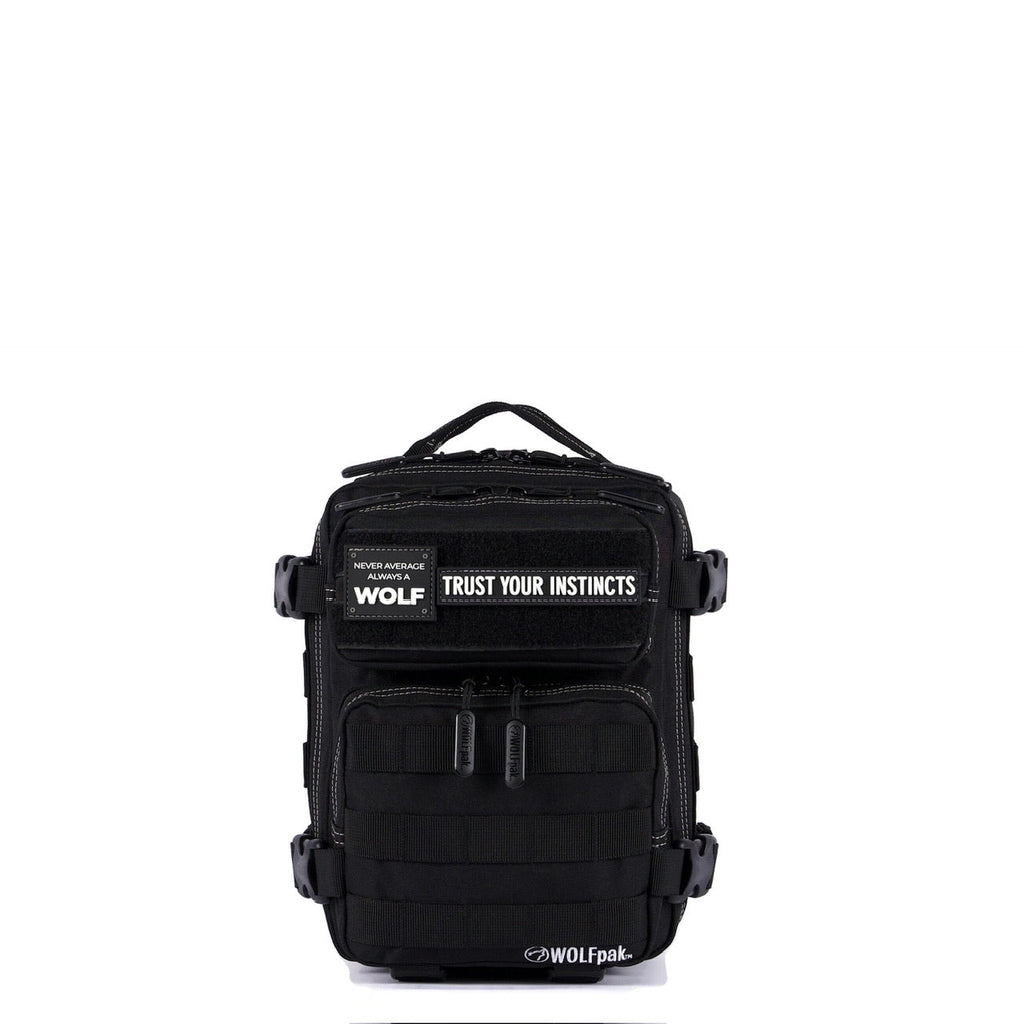 9L Backpack Mini Black Phantom