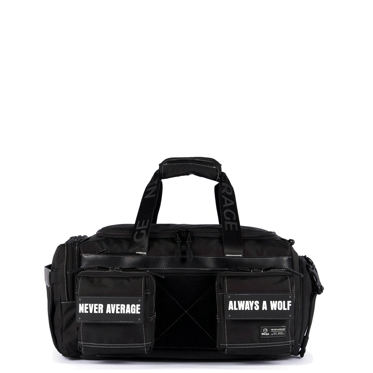 30L Perfect Duffle Bag Black Phantom