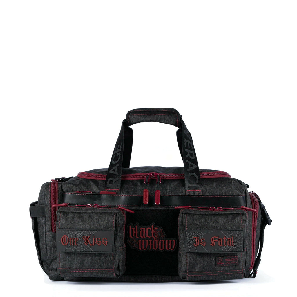 30L Perfect Duffle Bag Black Widow
