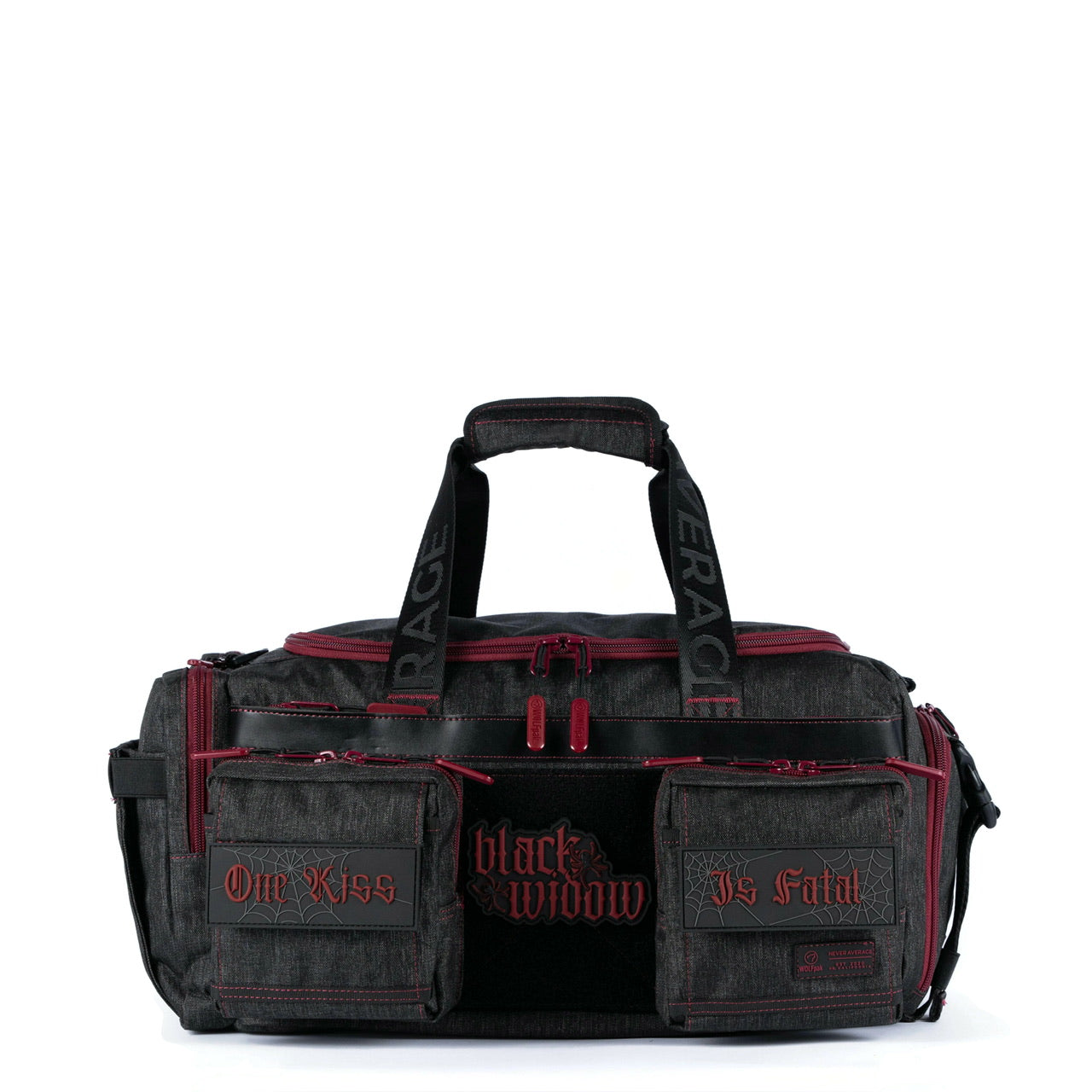 30L Perfect Duffle Bag Black Widow