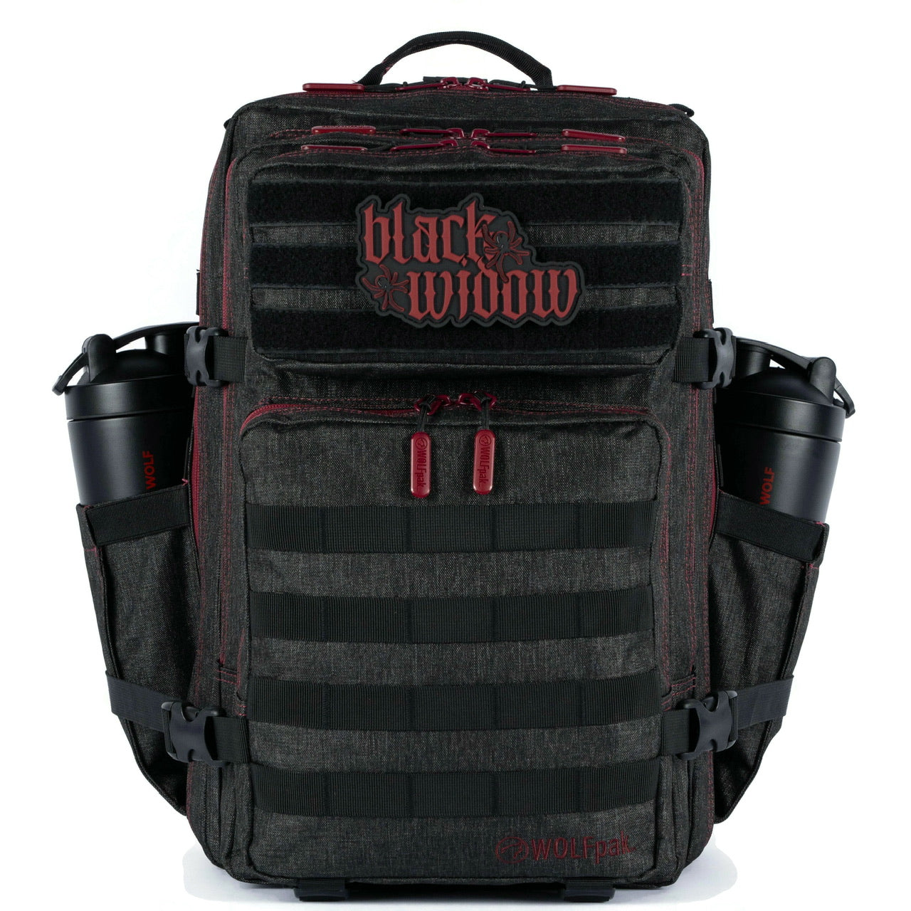 45L Backpack Black Widow