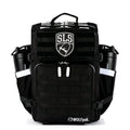 35L Backpack Black Street League Skateboarding SLS