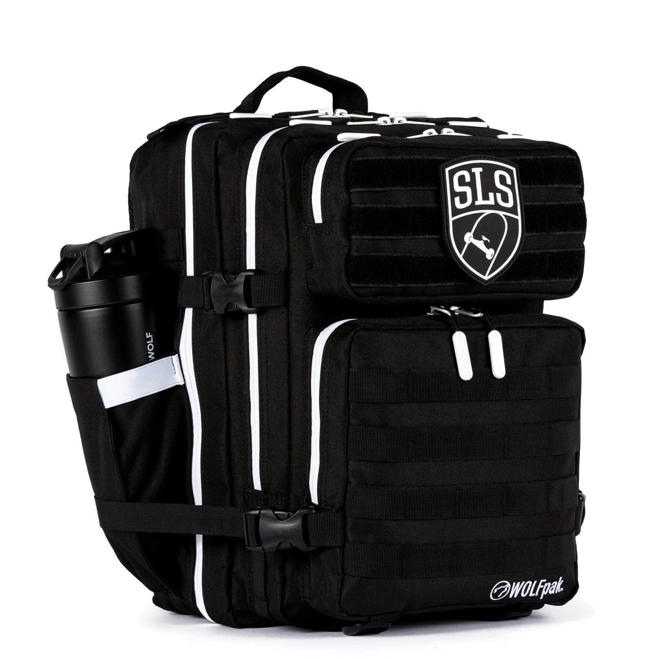 35L Backpack Black Street League Skateboarding SLS