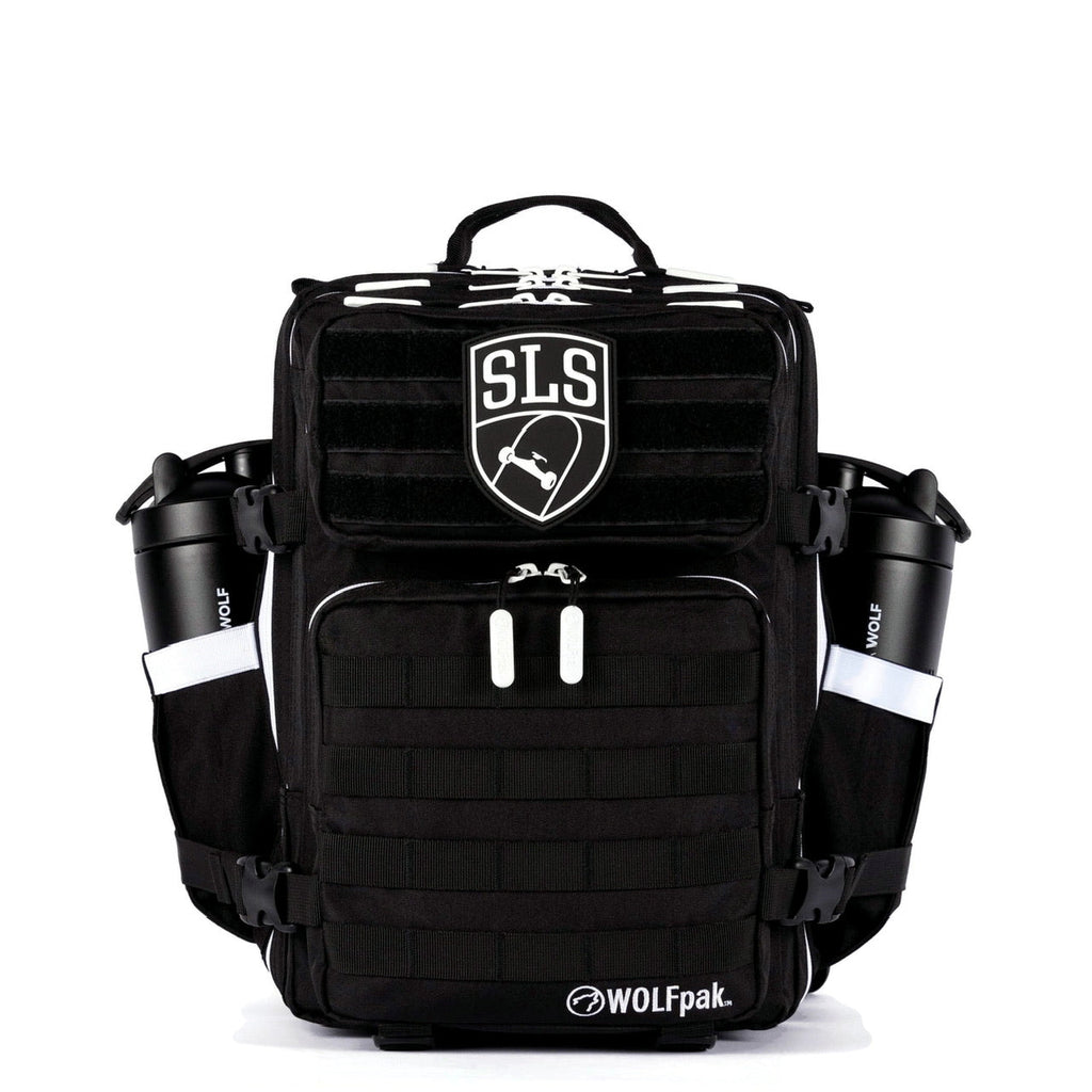 25L Backpack Black Street League Skateboarding SLS