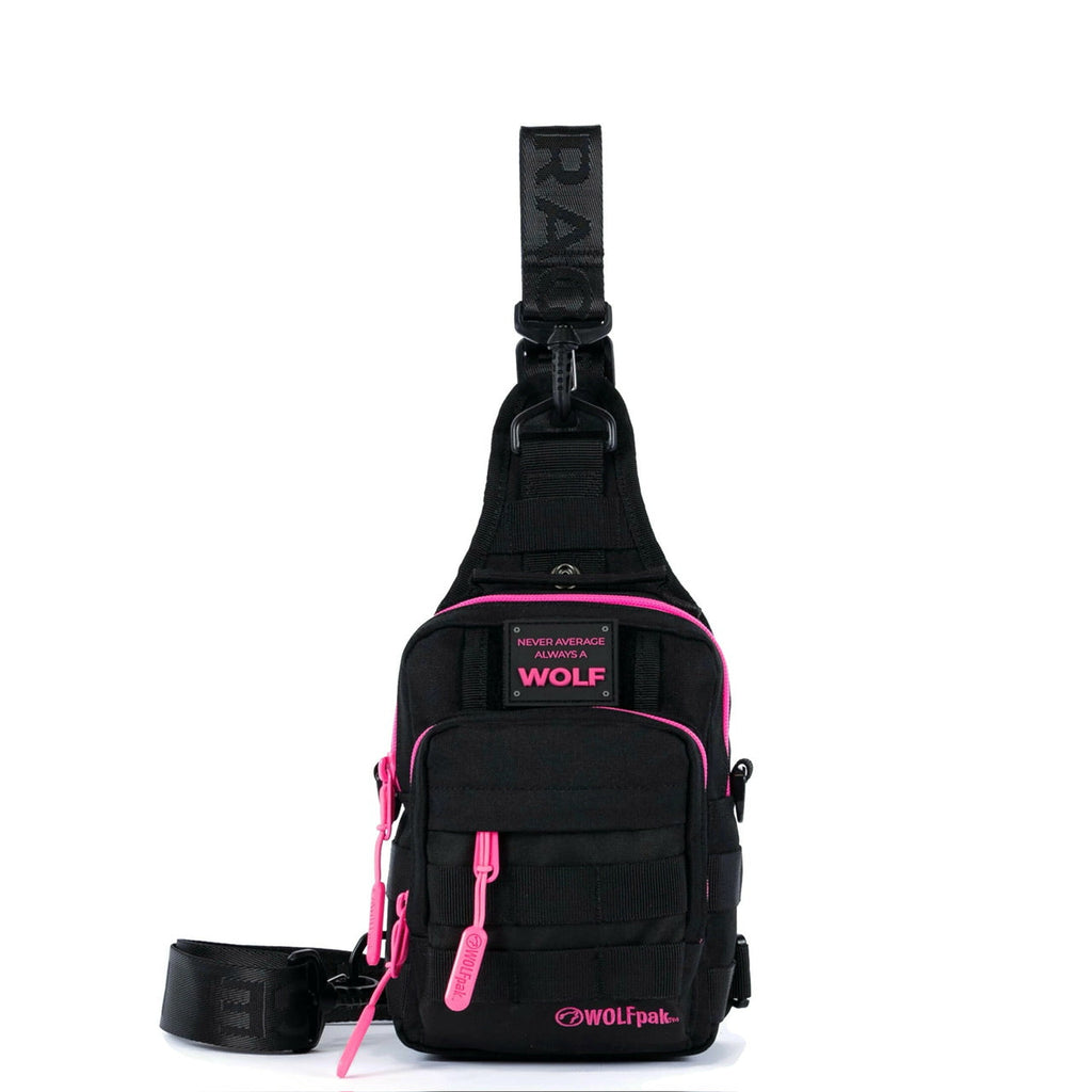 4L Mini Tactical Sling Bag Neon Pink