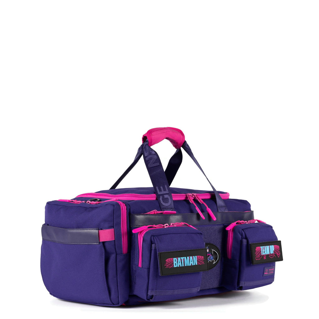 30L Perfect Duffle Bag Neon Batman