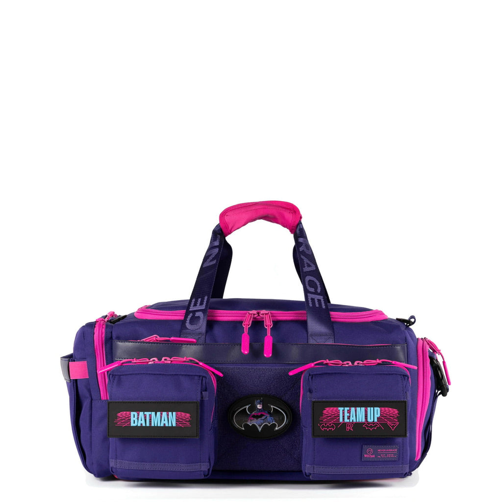 30L Perfect Duffle Bag Neon Batman