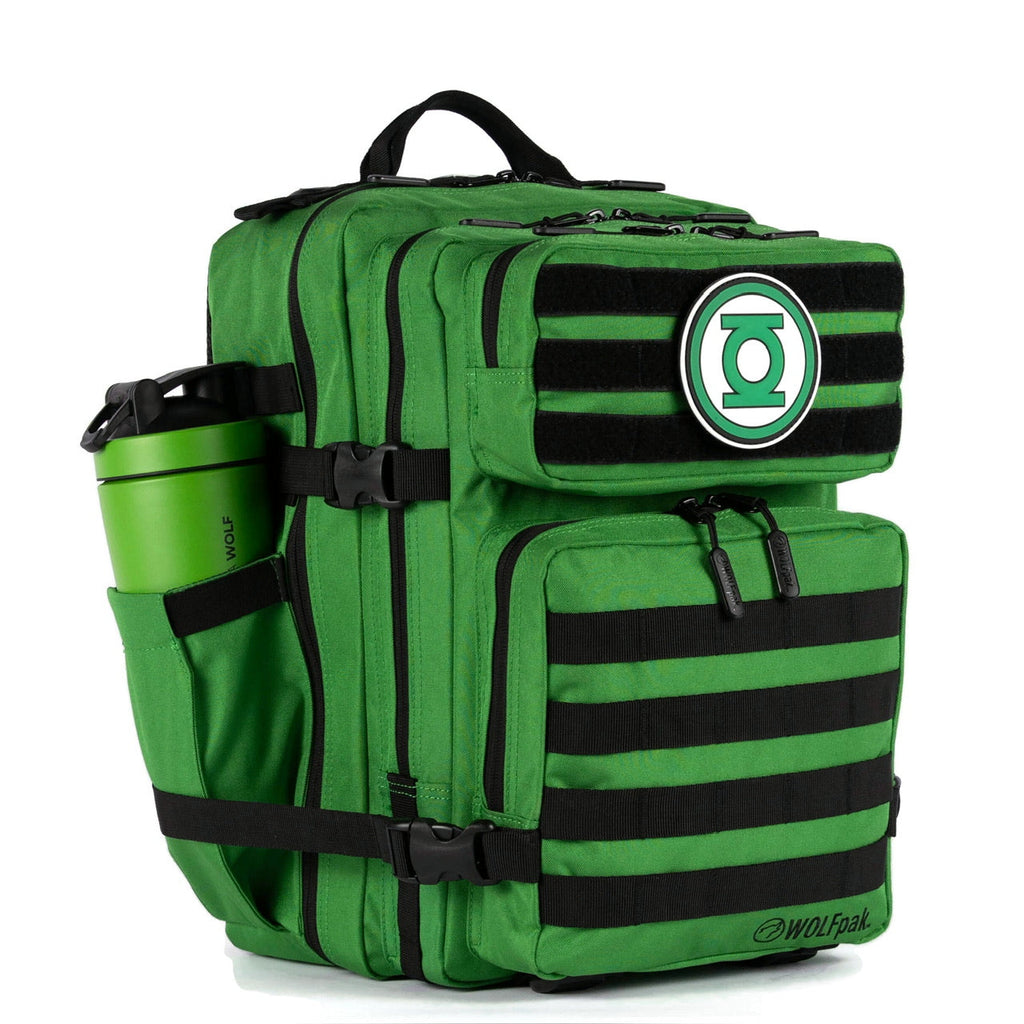 35L Backpack Green Lantern (SALE)