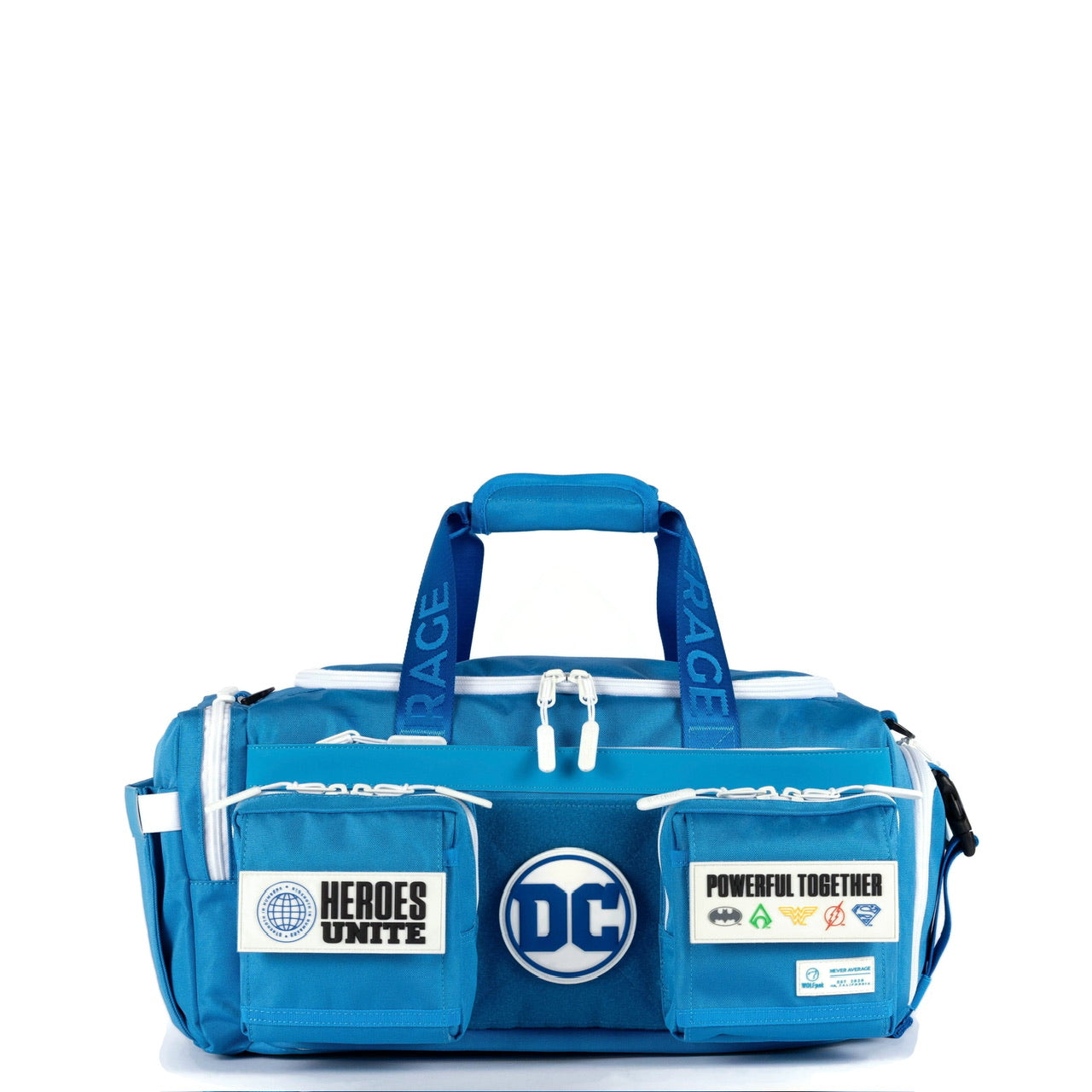 30L Perfect Duffle Bag DC's Justice League (SALE)