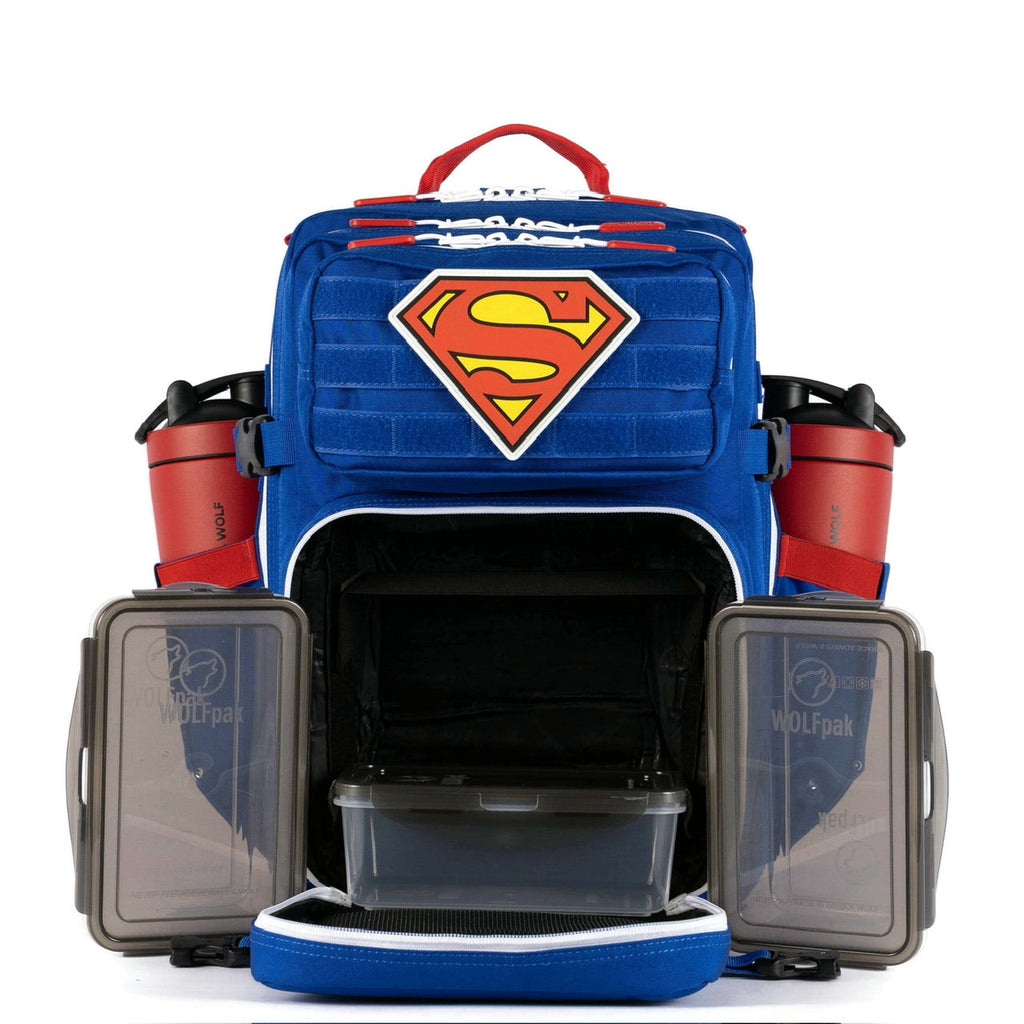 35L Superman Meal Prep Management