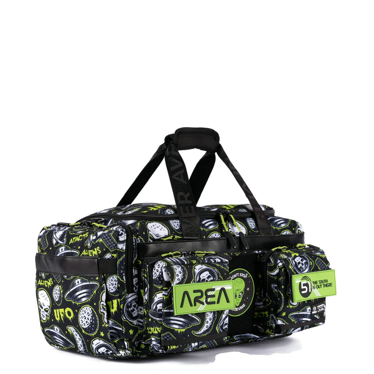 30L Perfect Duffle Bag Area 51