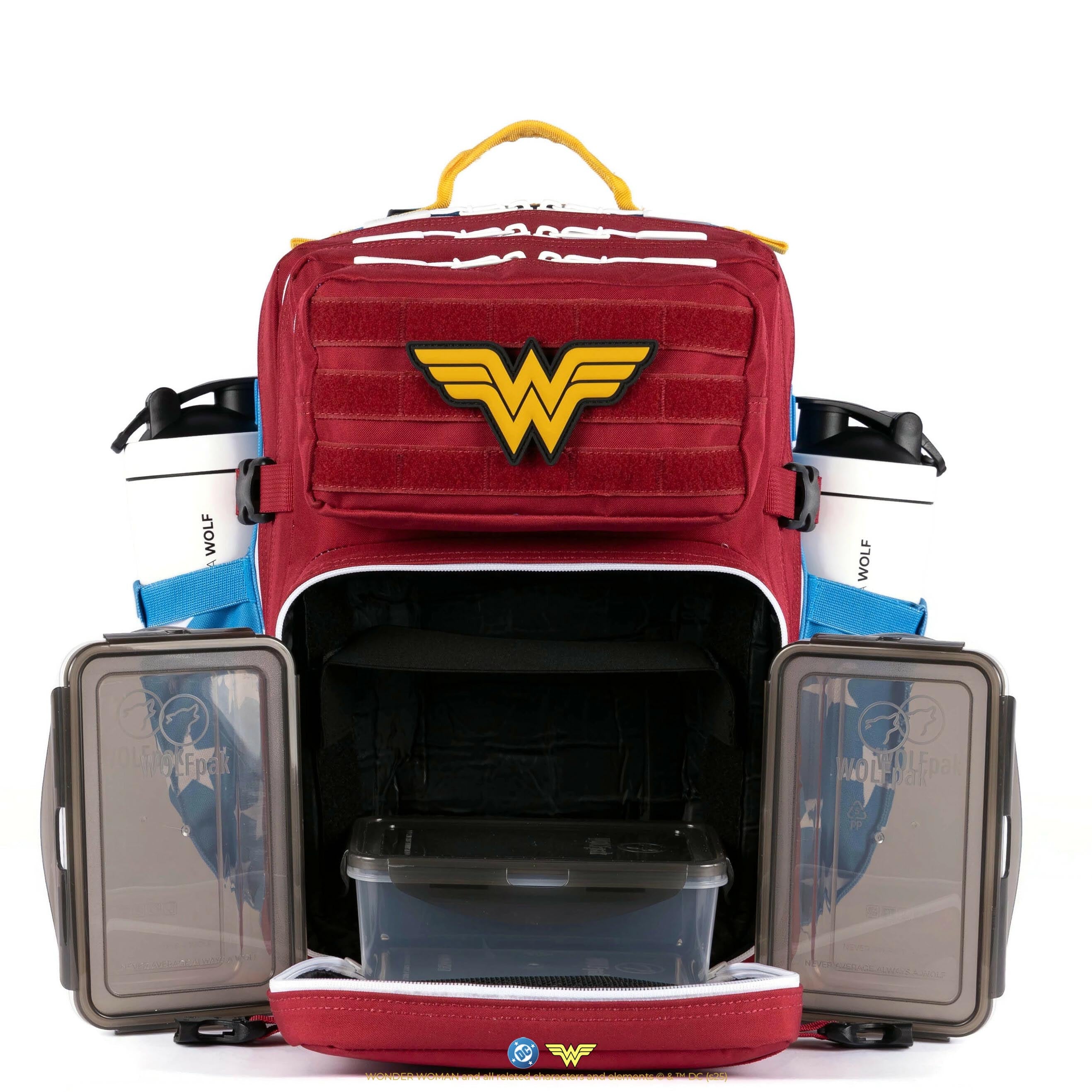 35L Wonder Woman Meal Prep Management