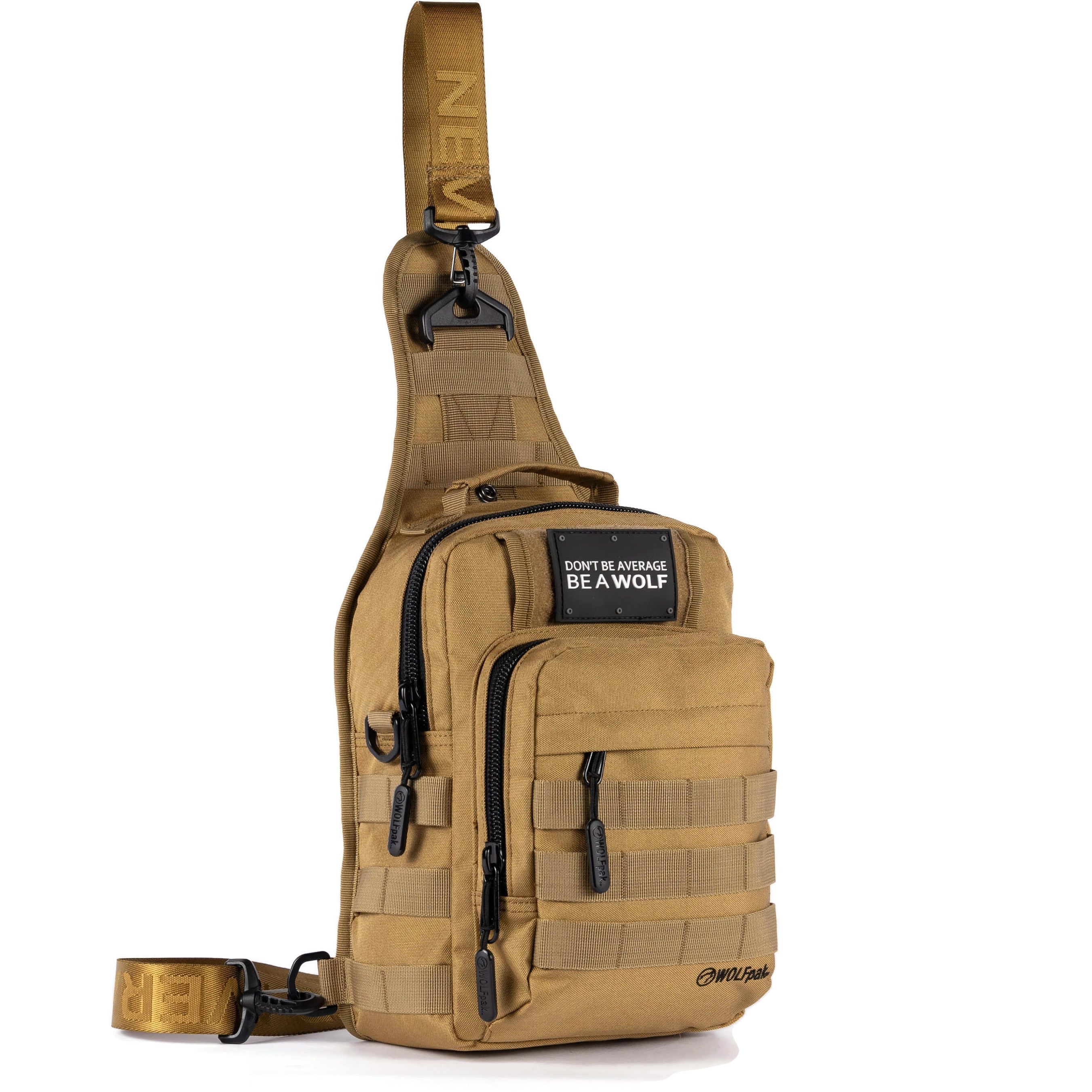 9L Tactical Sling Bag Khaki