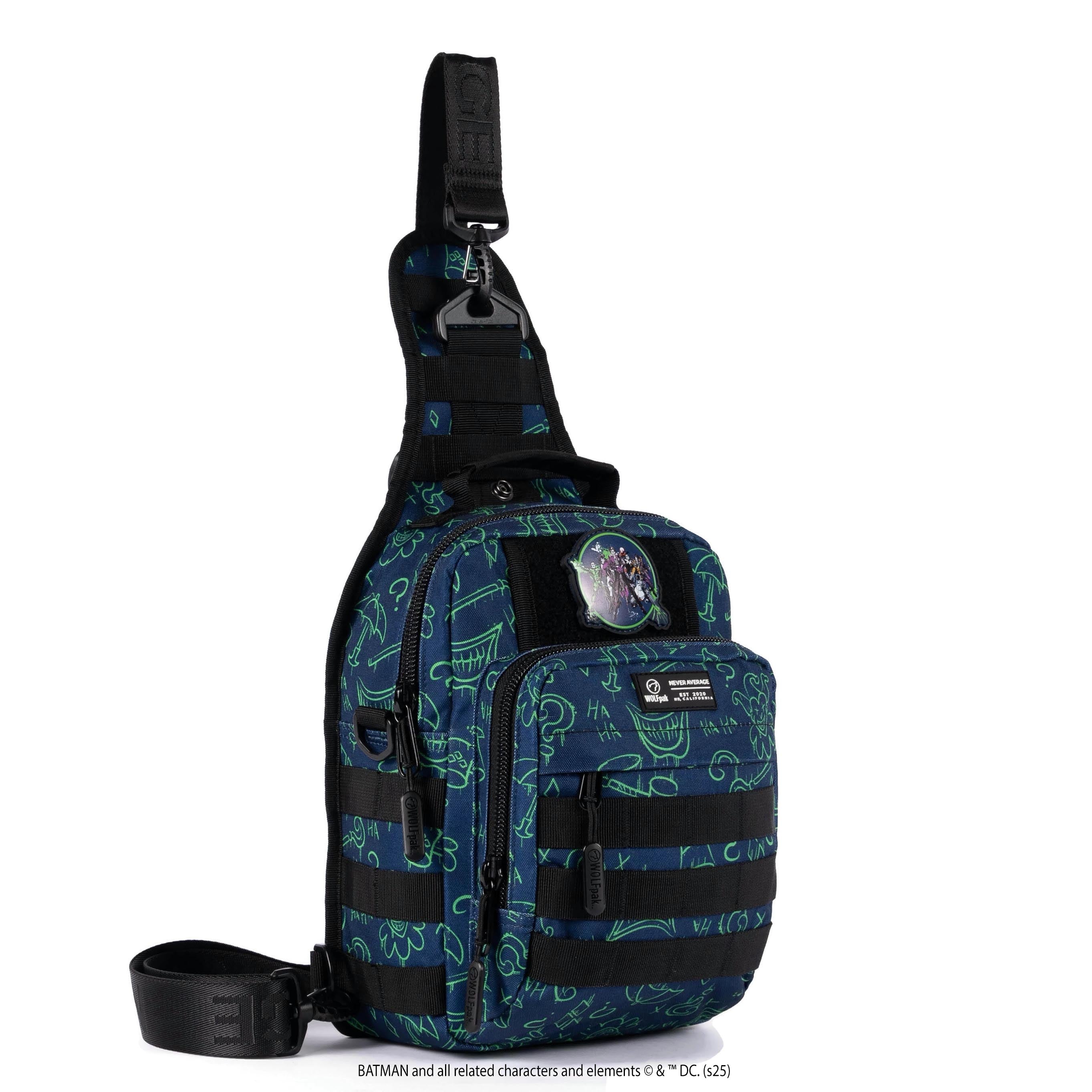9L Tactical Sling Bag DC Villains