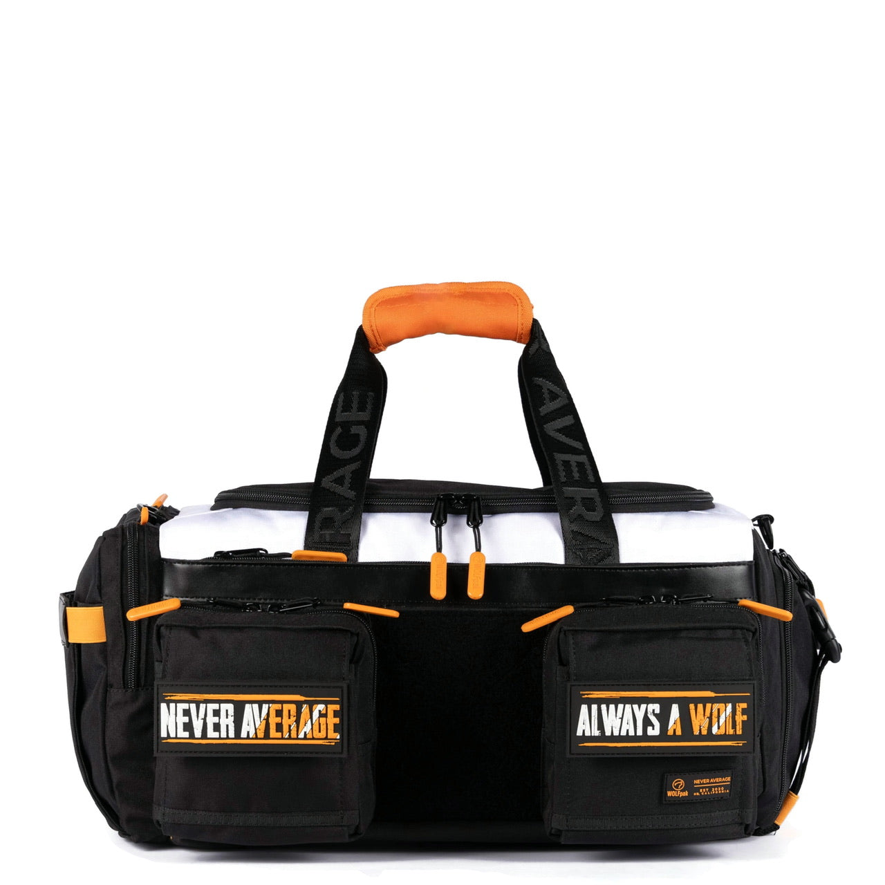 30L Perfect Duffle Bag Orange Turbo