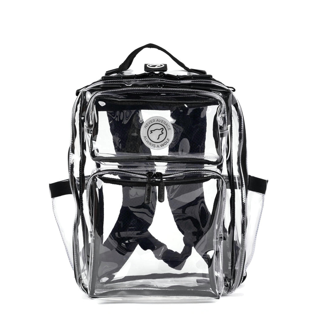 15L Backpack Clear