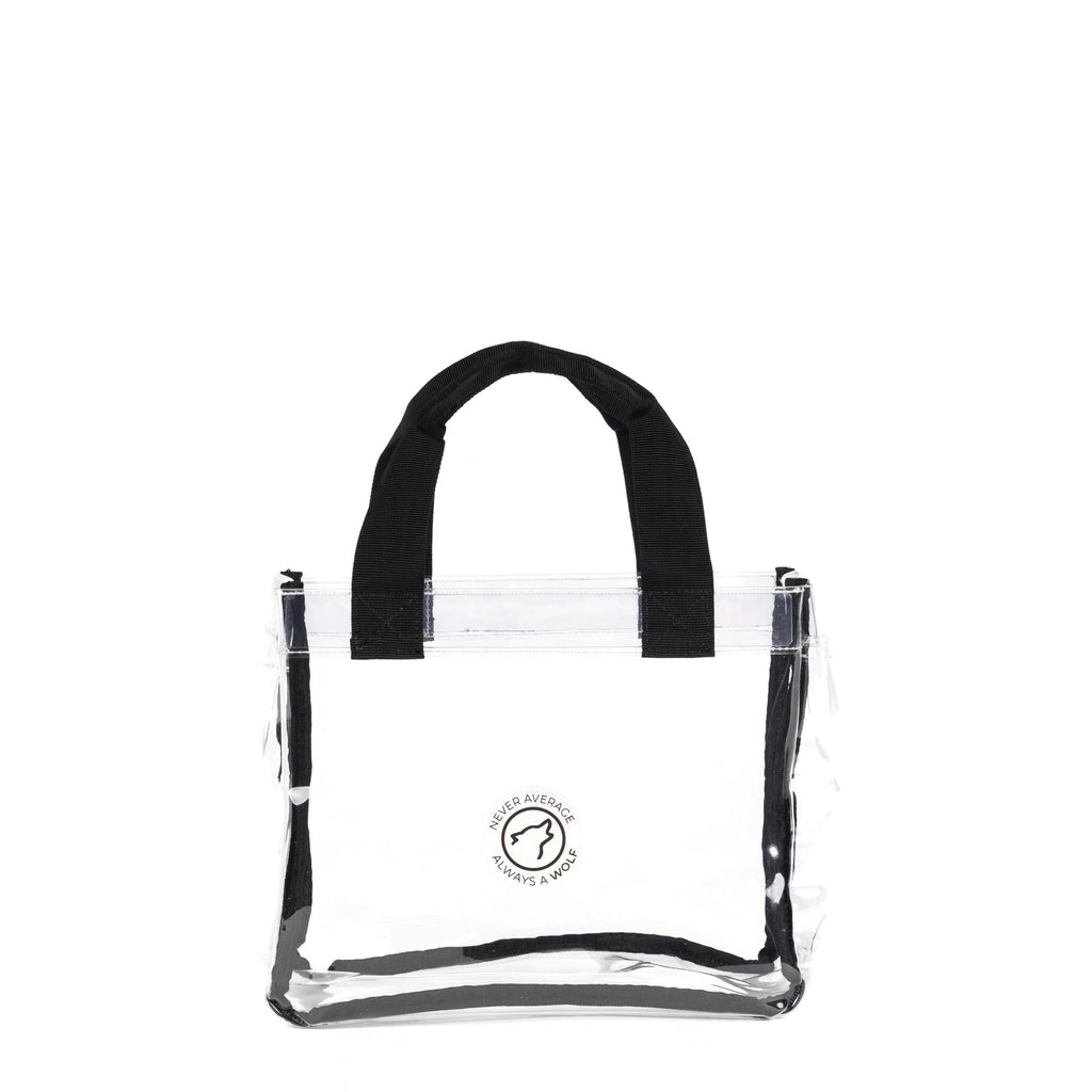 Mini Tote Bag Clear