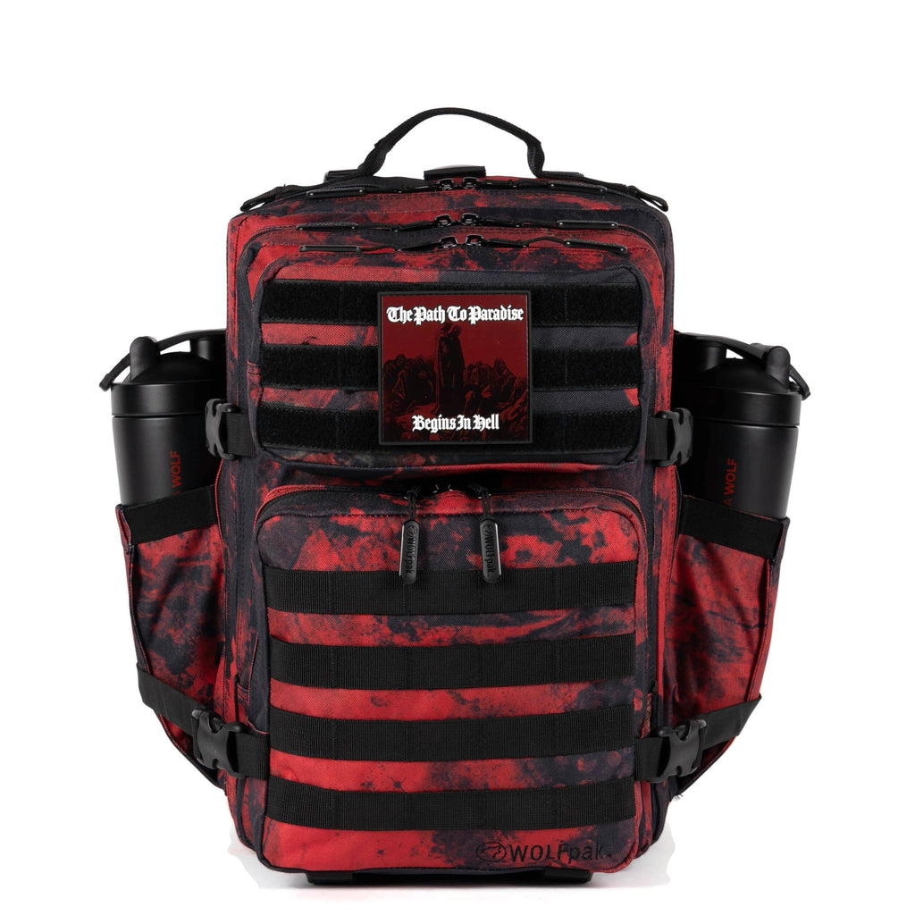 35L Backpack Dante's Inferno