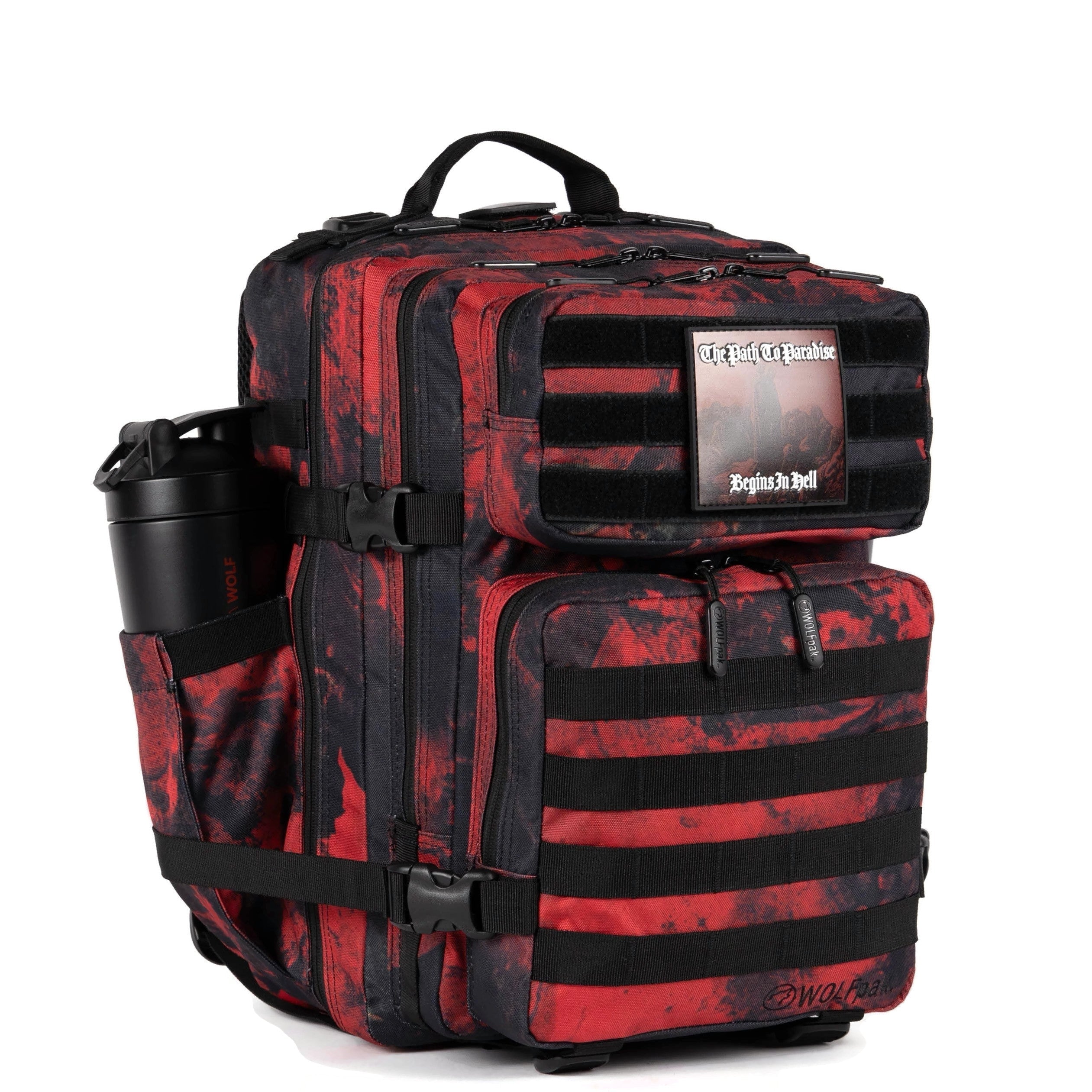 35L Backpack Dante's Inferno