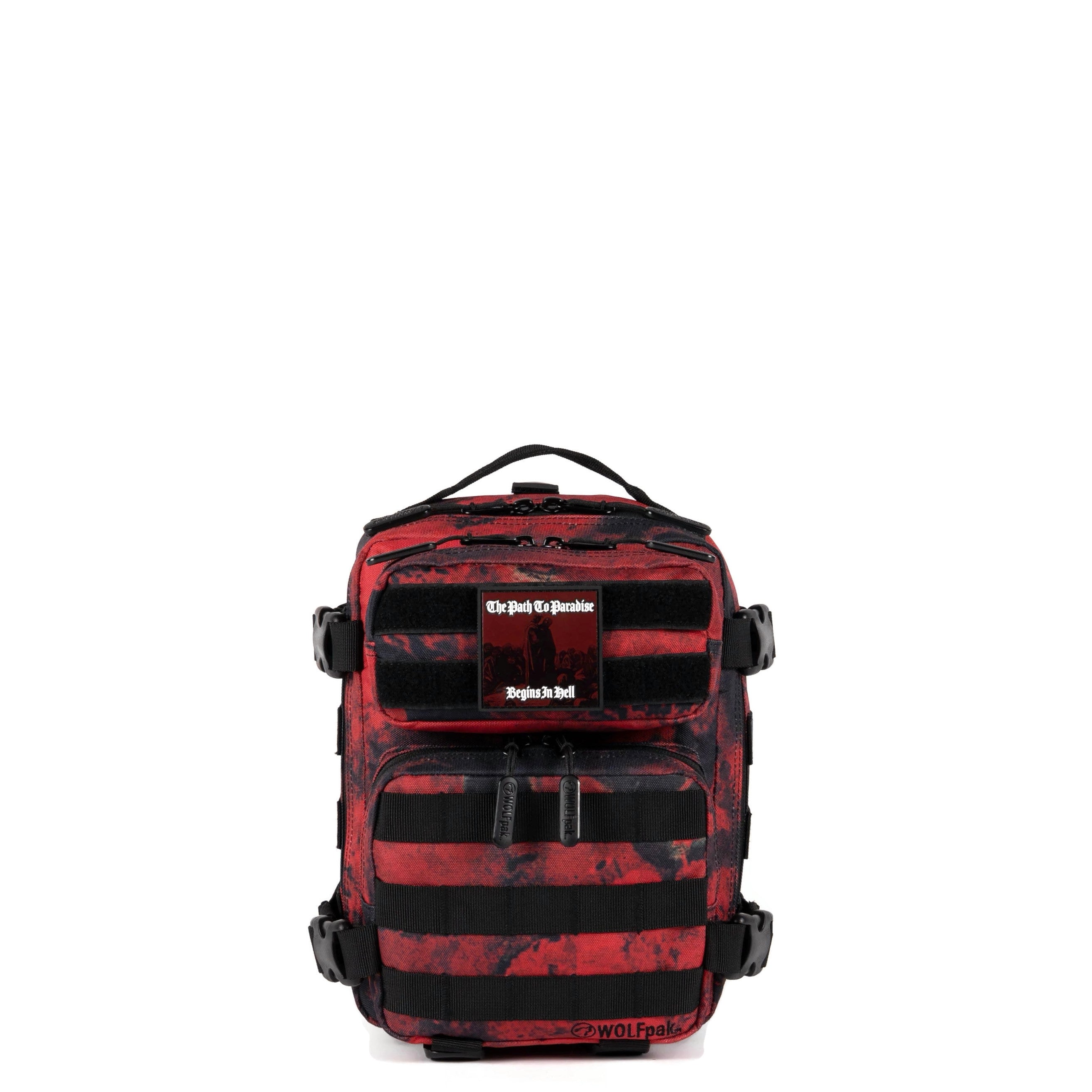 9L Backpack Mini Dante's Inferno
