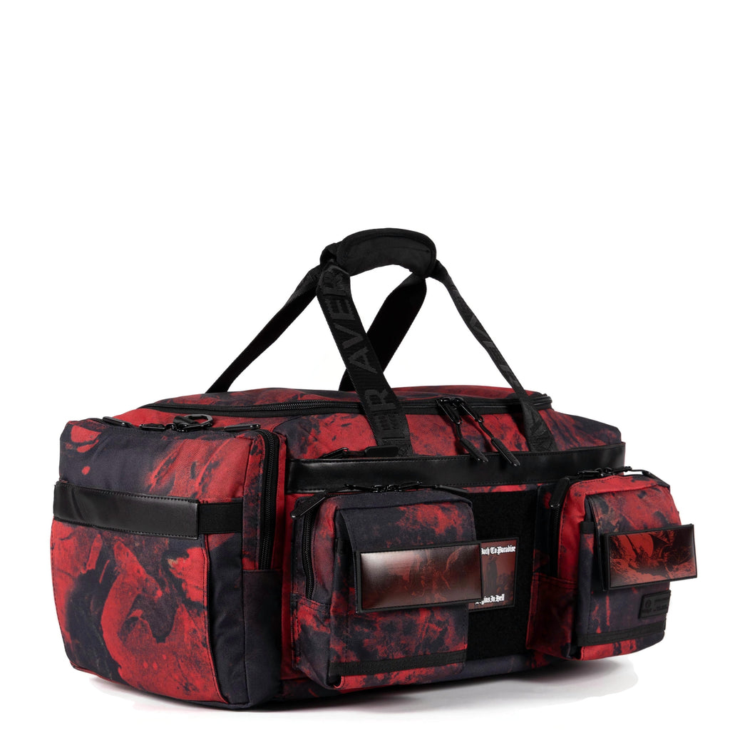 30L Perfect Duffle Bag Dante's Inferno