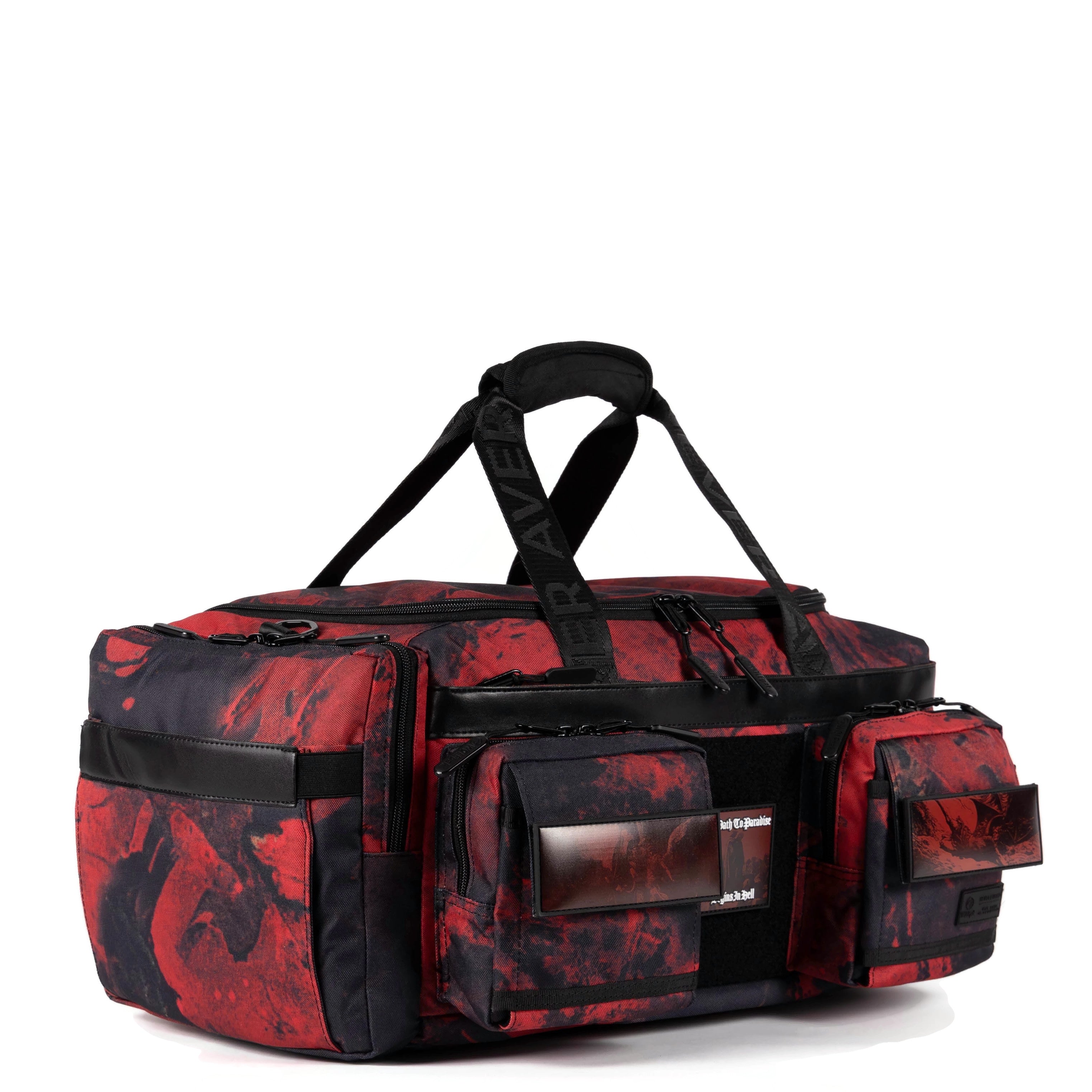 30L Perfect Duffle Bag Dante's Inferno