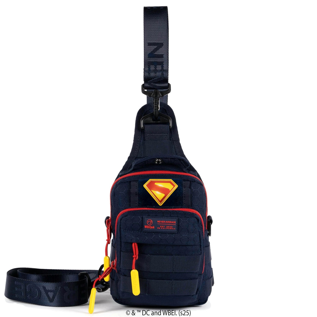 4L Mini Tactical Sling Bag Superman 2025