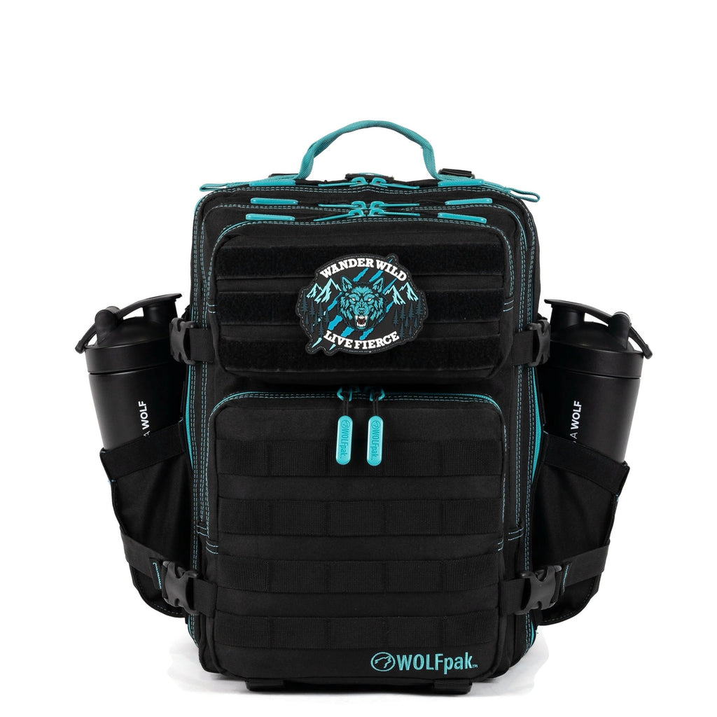 25L Backpack Fierce Aqua: The Resurgence