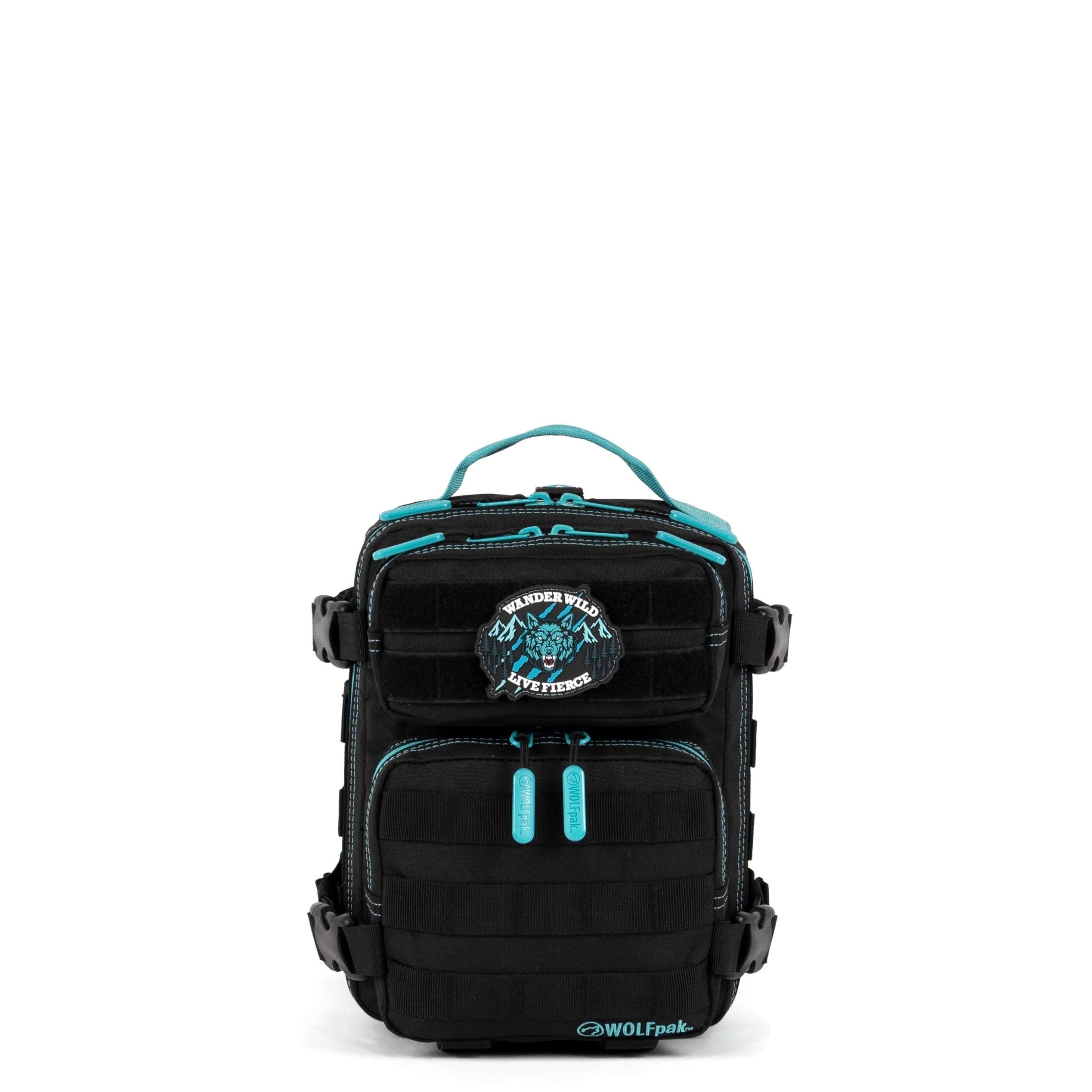 9L Backpack Mini Fierce Aqua: The Resurgence