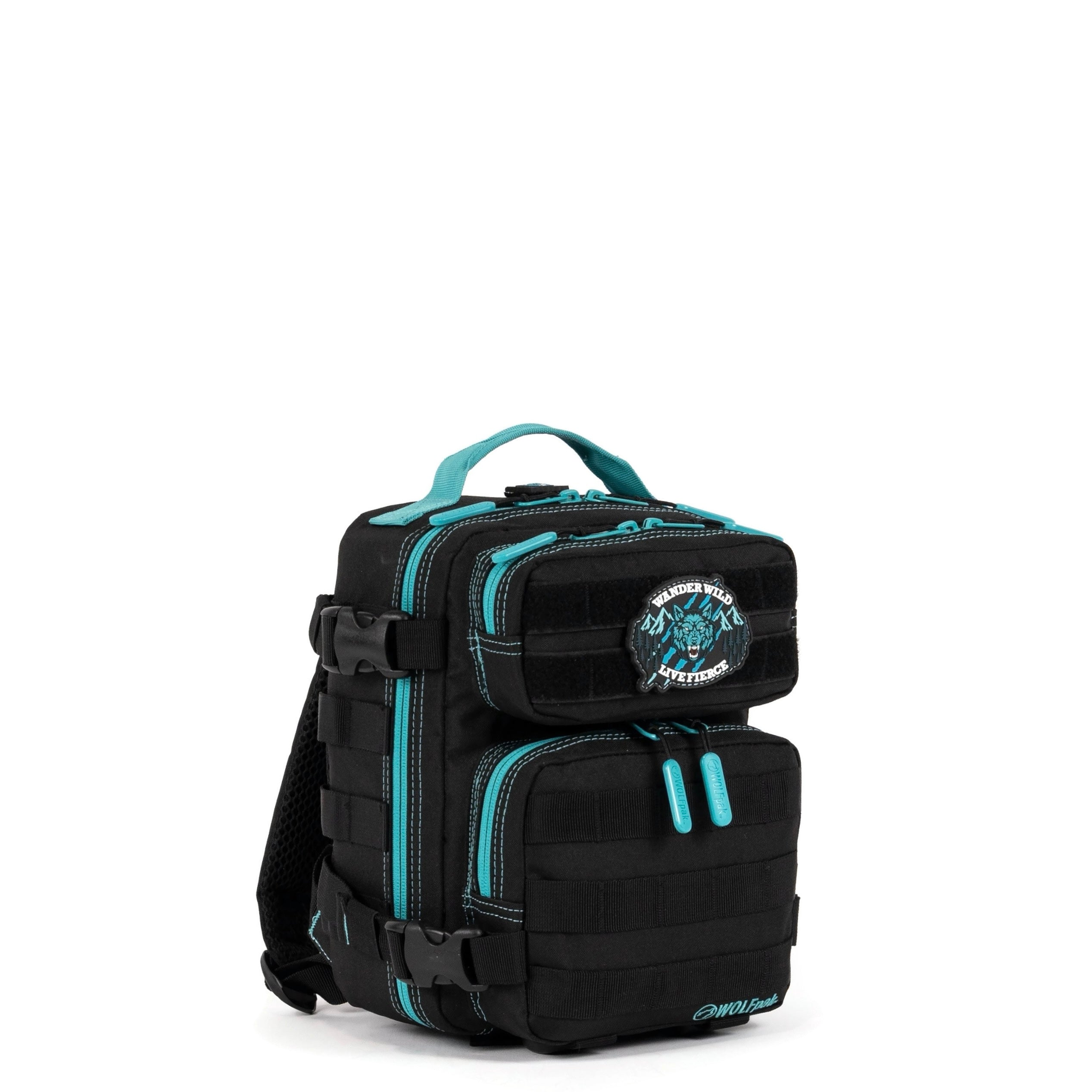 9L Backpack Mini Fierce Aqua: The Resurgence