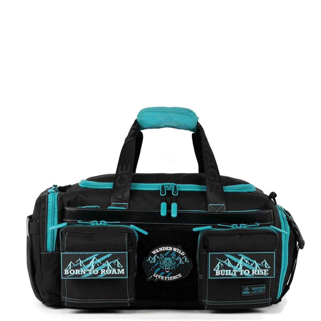 30L Perfect Duffle Bag Fierce Aqua: The Resurgence