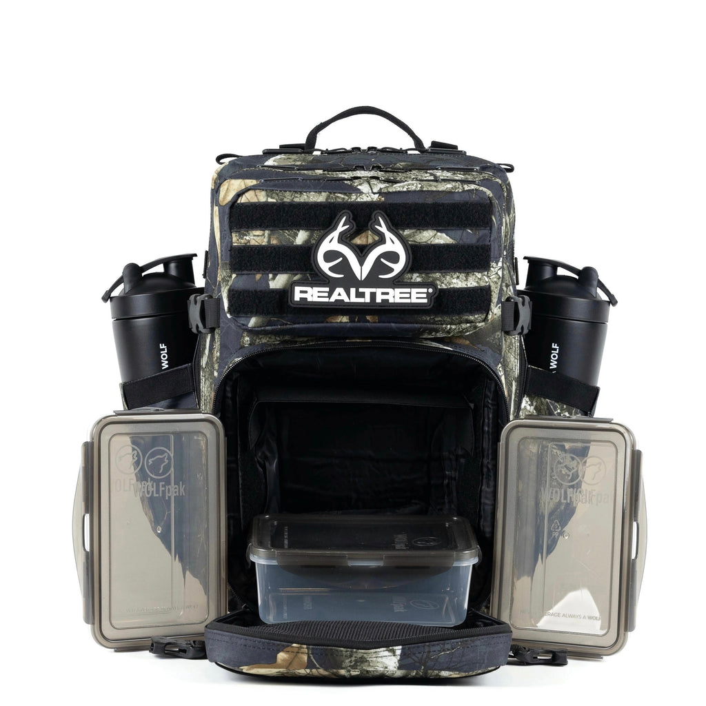 35L Realtree Edge Black Meal Prep Management