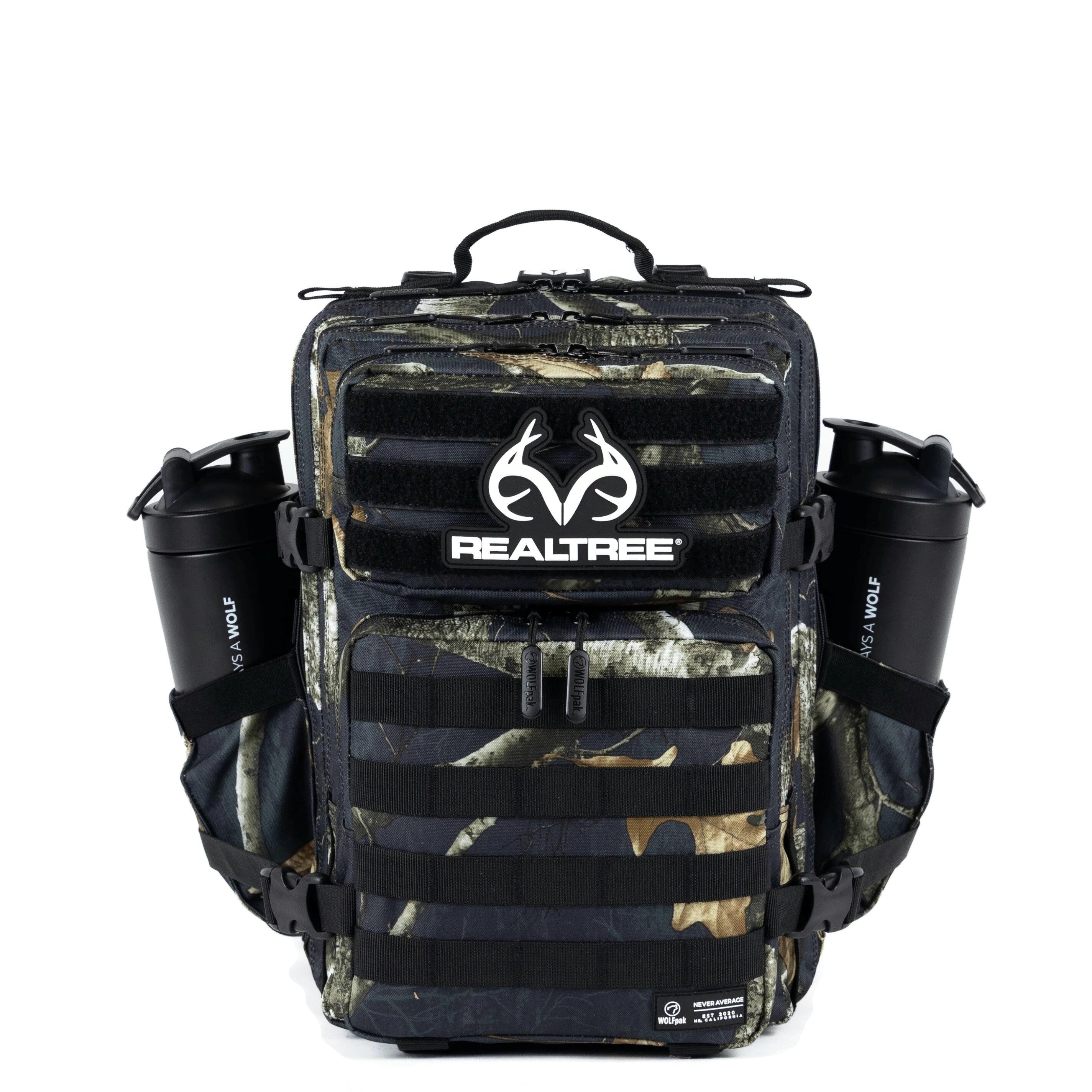 25L Backpack Realtree Edge Black