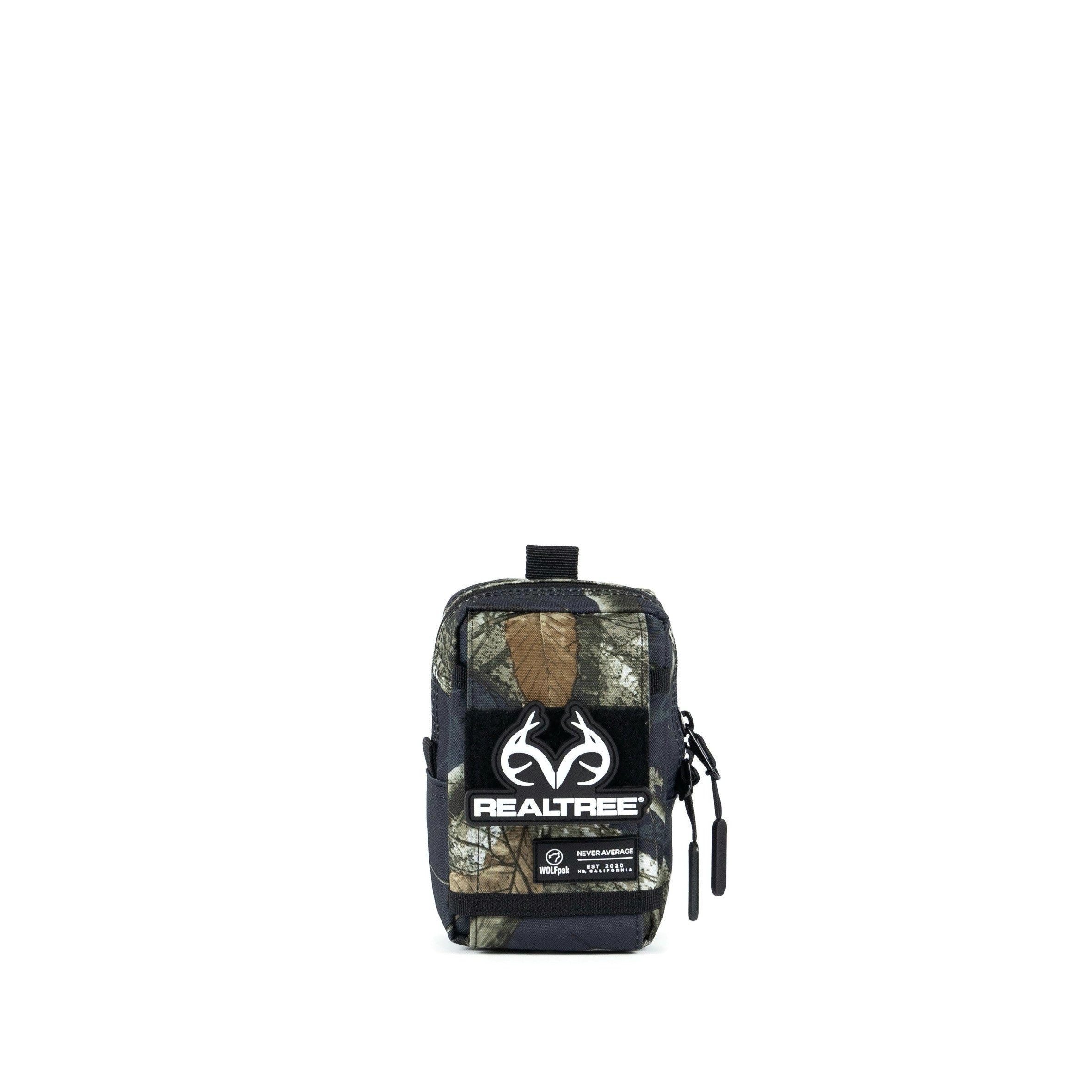 Tactical EDC Pouch Attachment Bag Realtree Edge Black