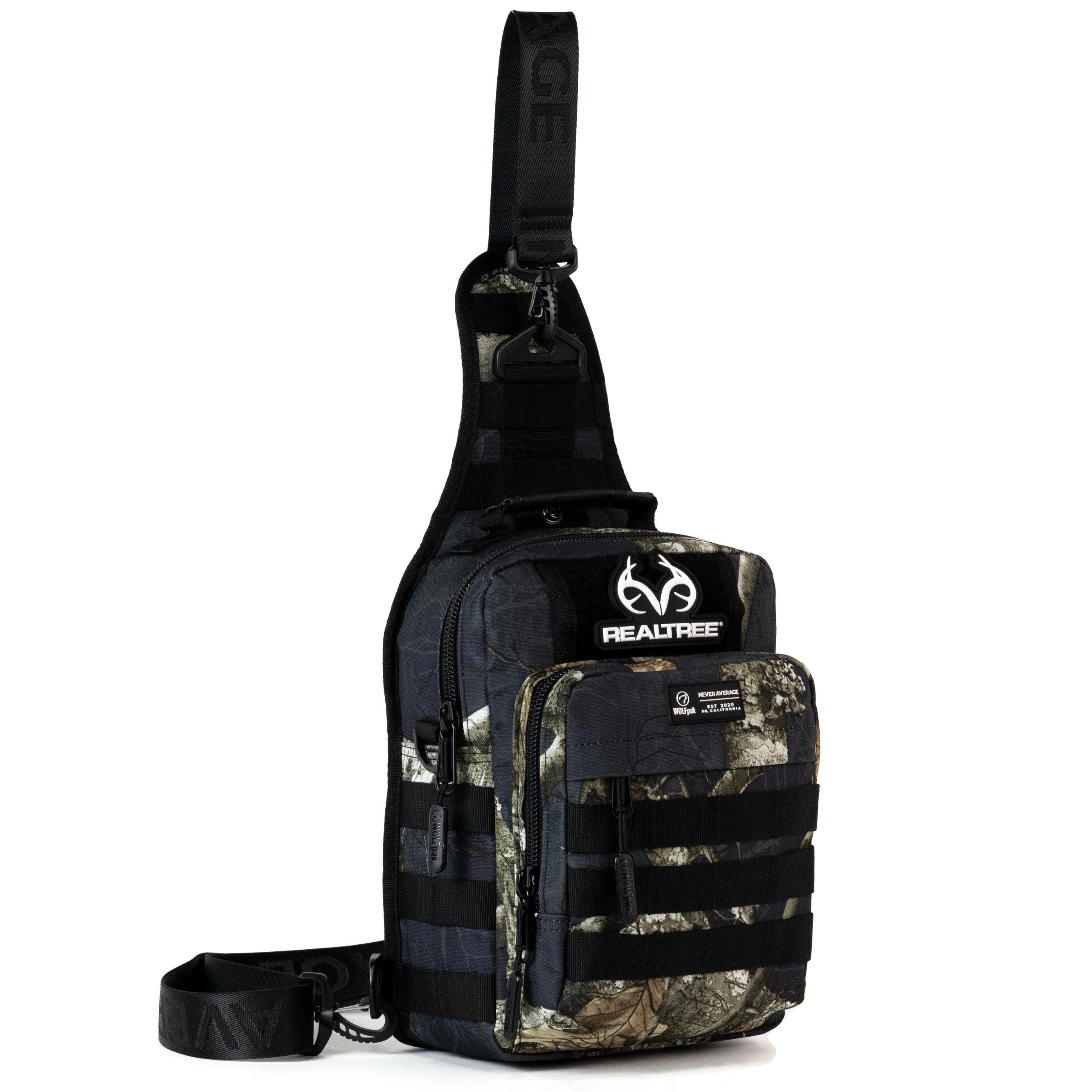 9L Tactical Sling Bag Realtree Edge Black