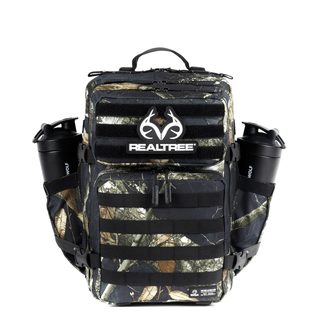 35L Backpack Realtree Edge Black