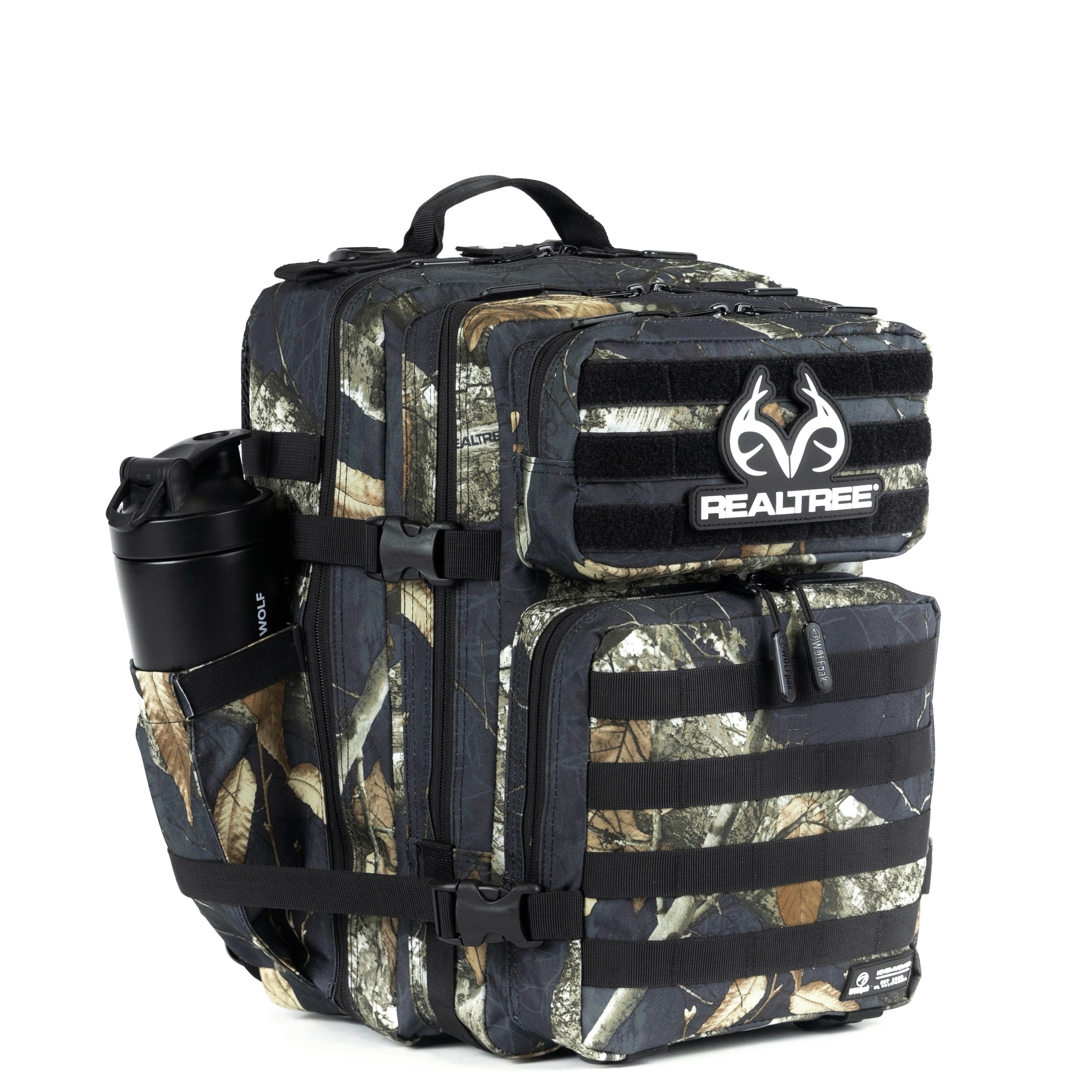 35L Backpack Realtree Edge Black