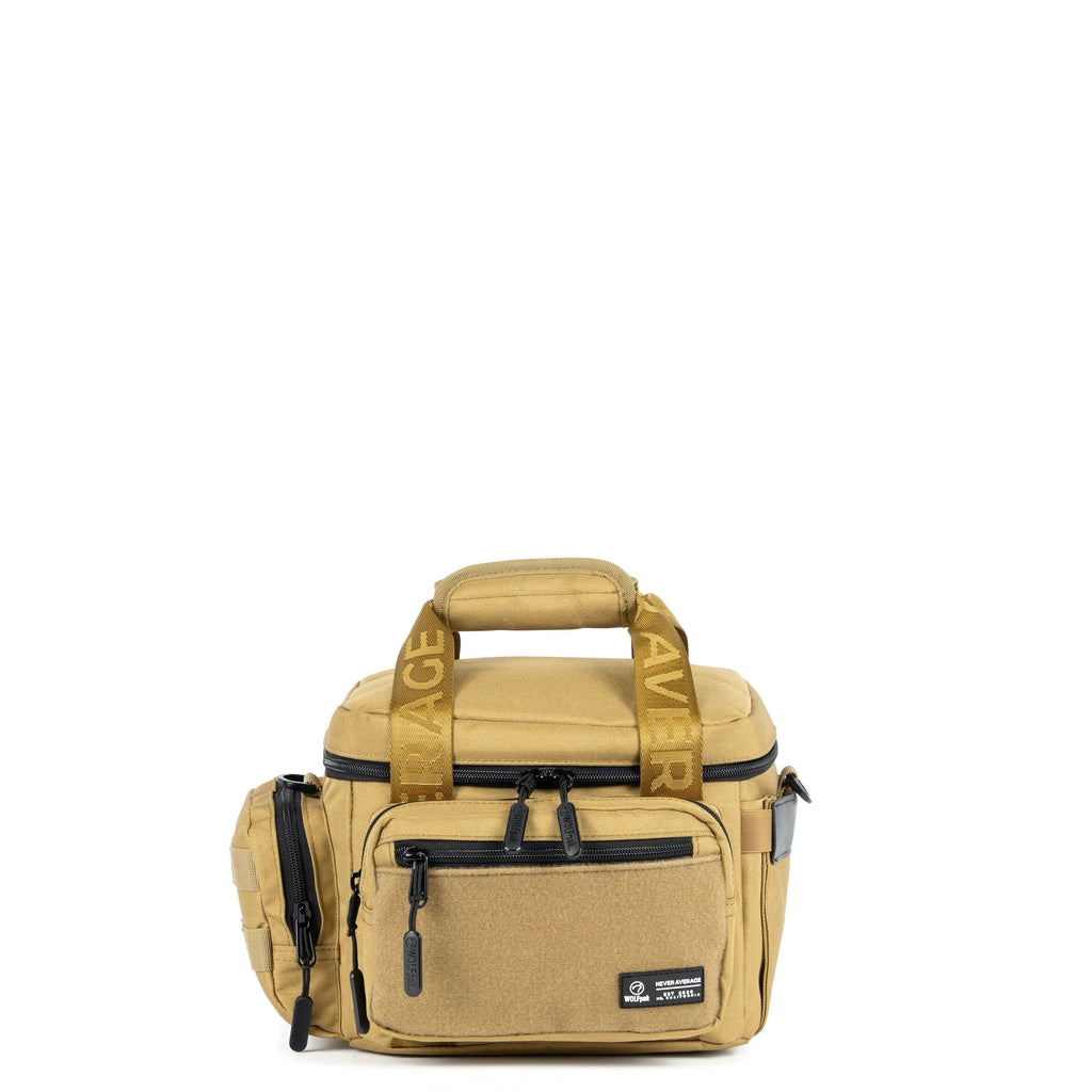 9L Khaki Mini Tactical Lunch Box