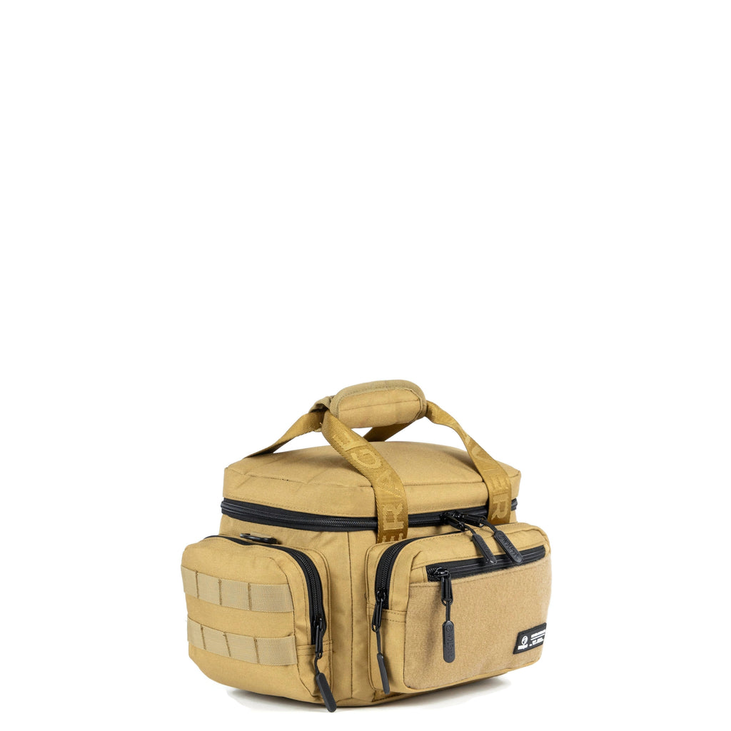 9L Khaki Mini Tactical Lunch Box