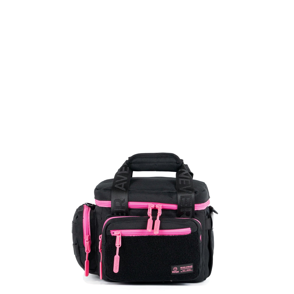 9L Neon Pink Mini Tactical Lunch Box