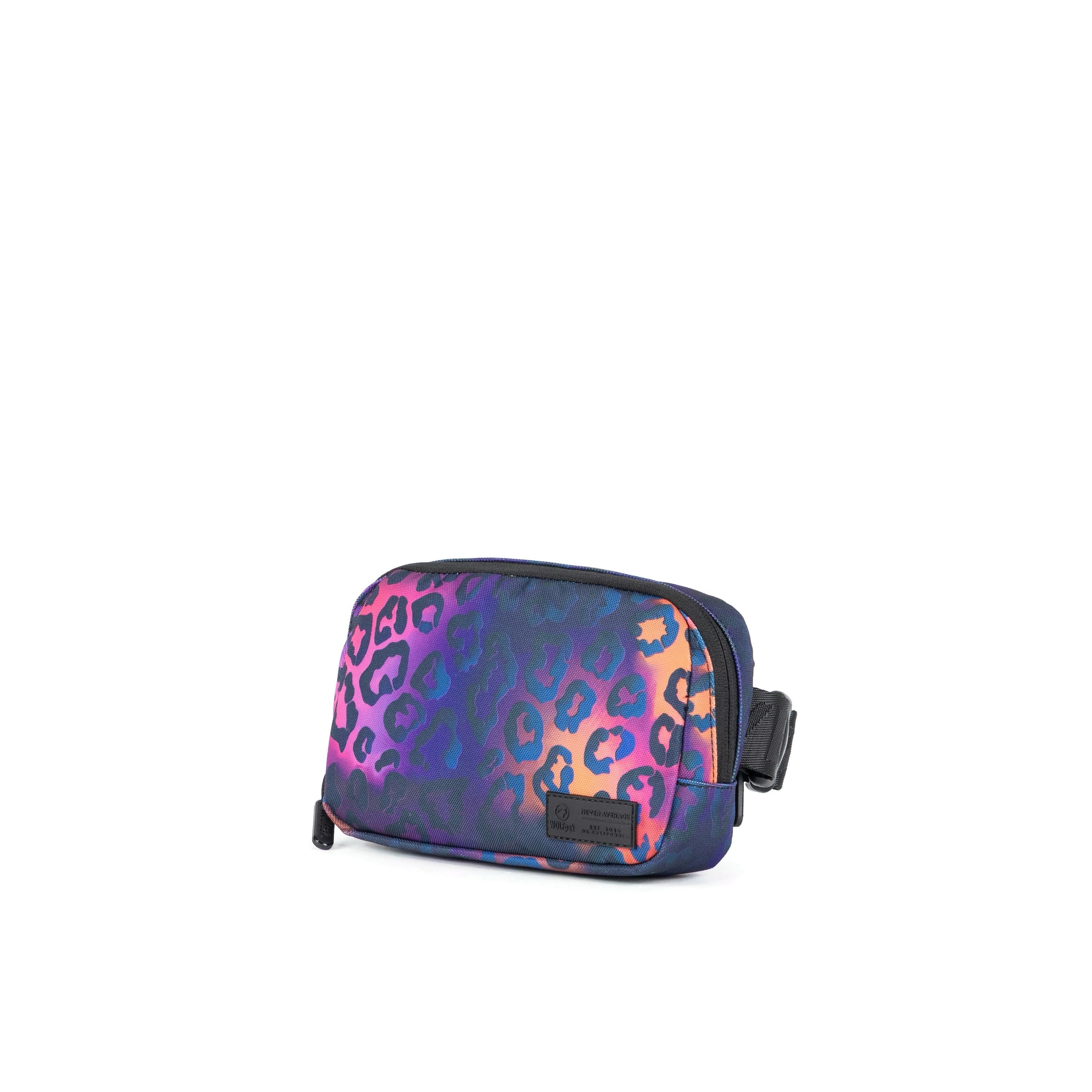 1.5L Crossbody Pack Neon Leopard