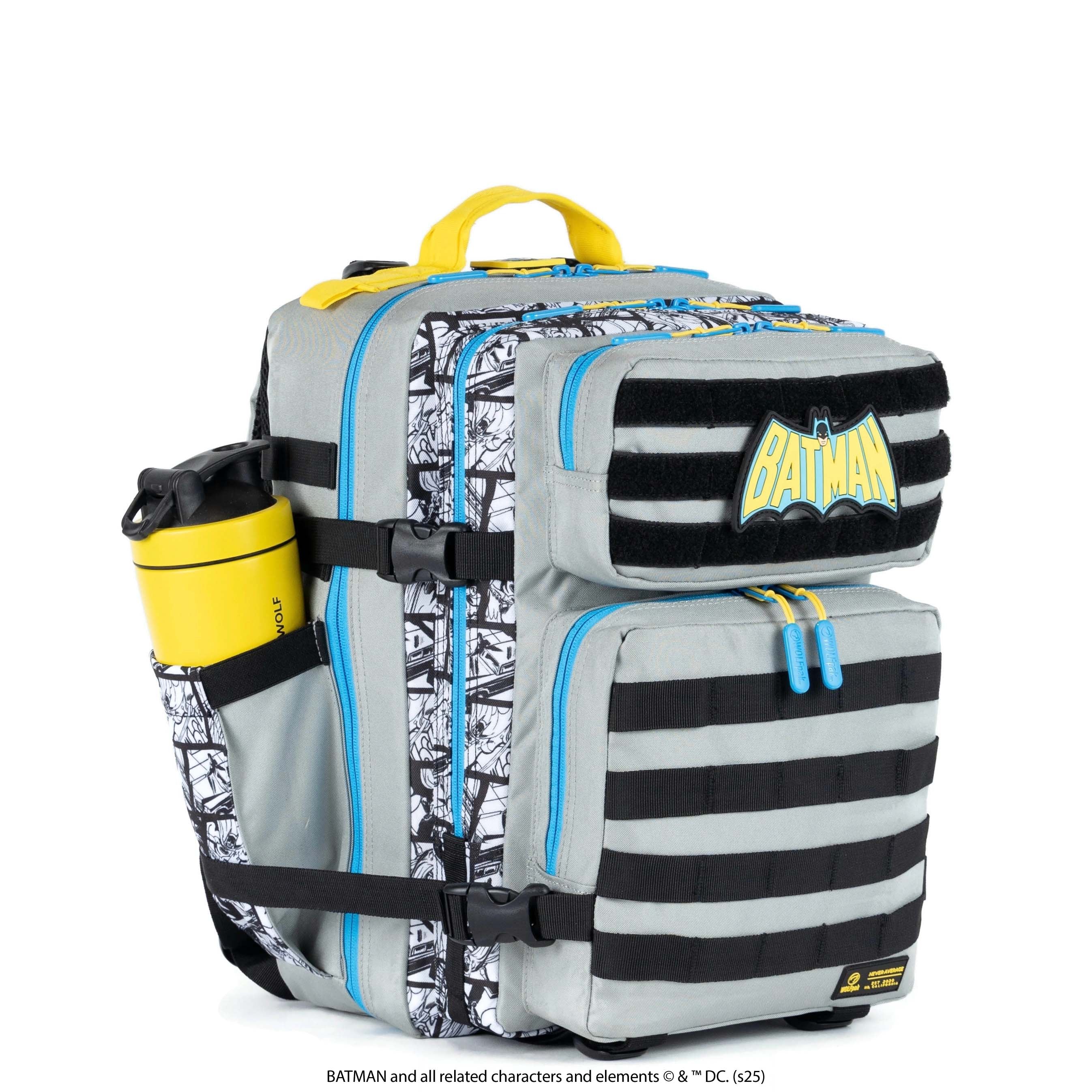 35L Backpack Retro Batman