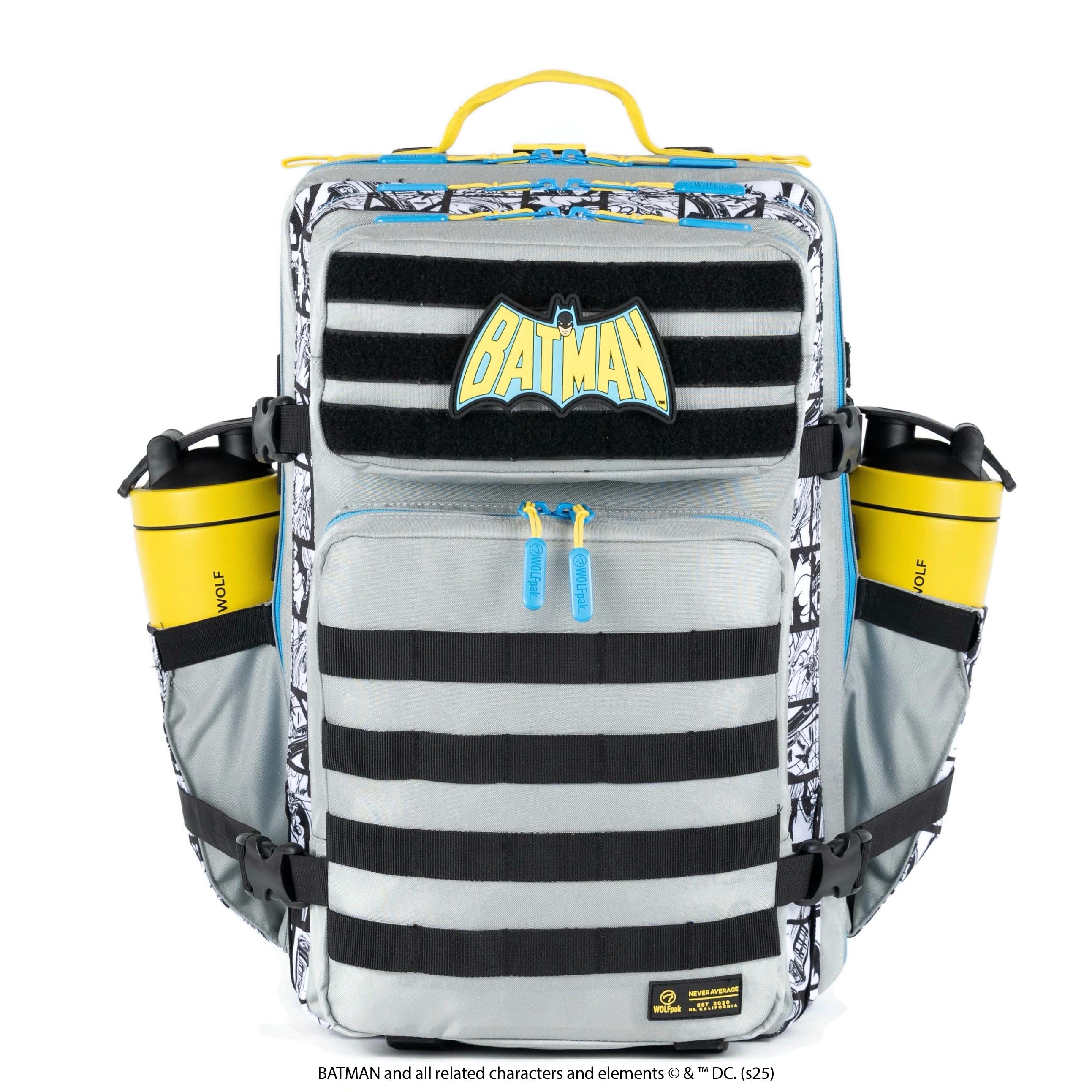 45L Backpack Retro Batman
