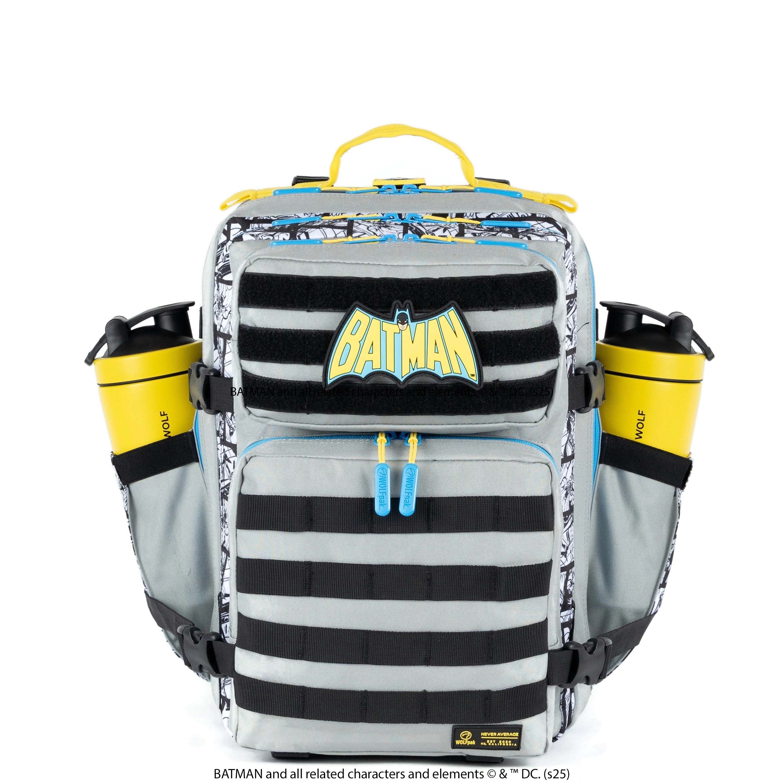 35L Backpack Retro Batman