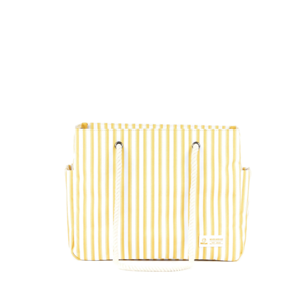 Tote Bag Yellow Stripes