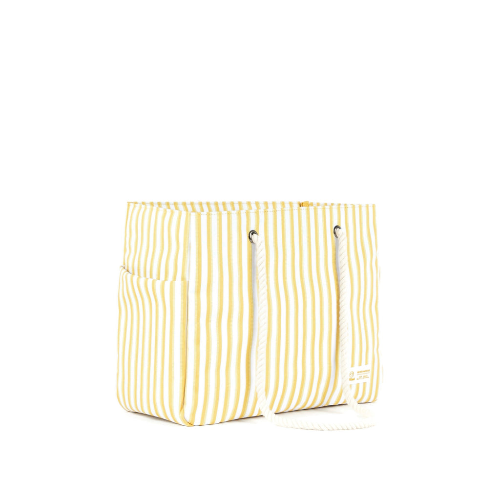 Tote Bag Yellow Stripes