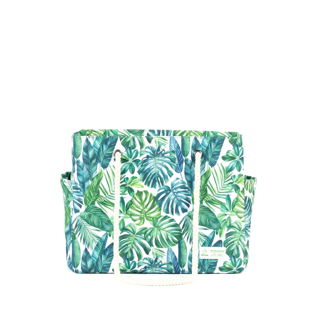 Tote Bag Green Palm