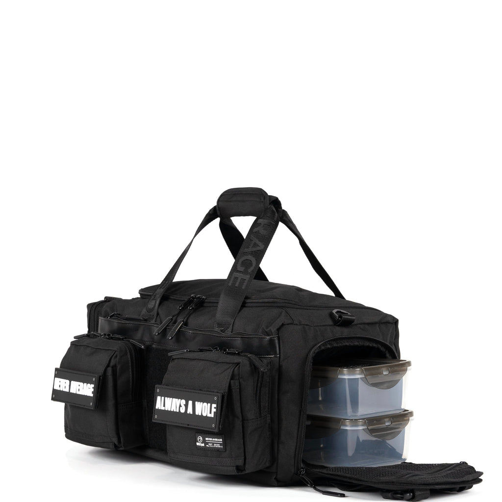 30L Perfect Meal Management Duffle Bag Alpha Black