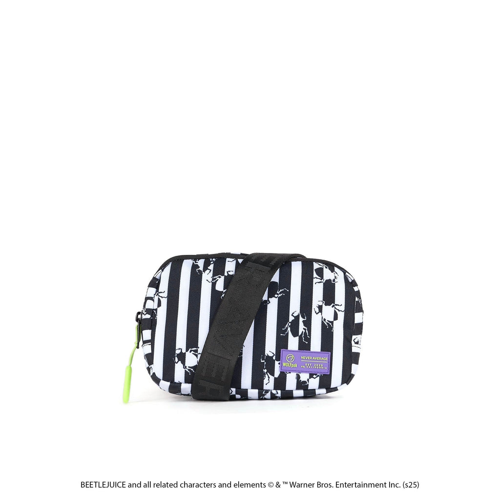 1.5L Crossbody Pack Beetlejuice