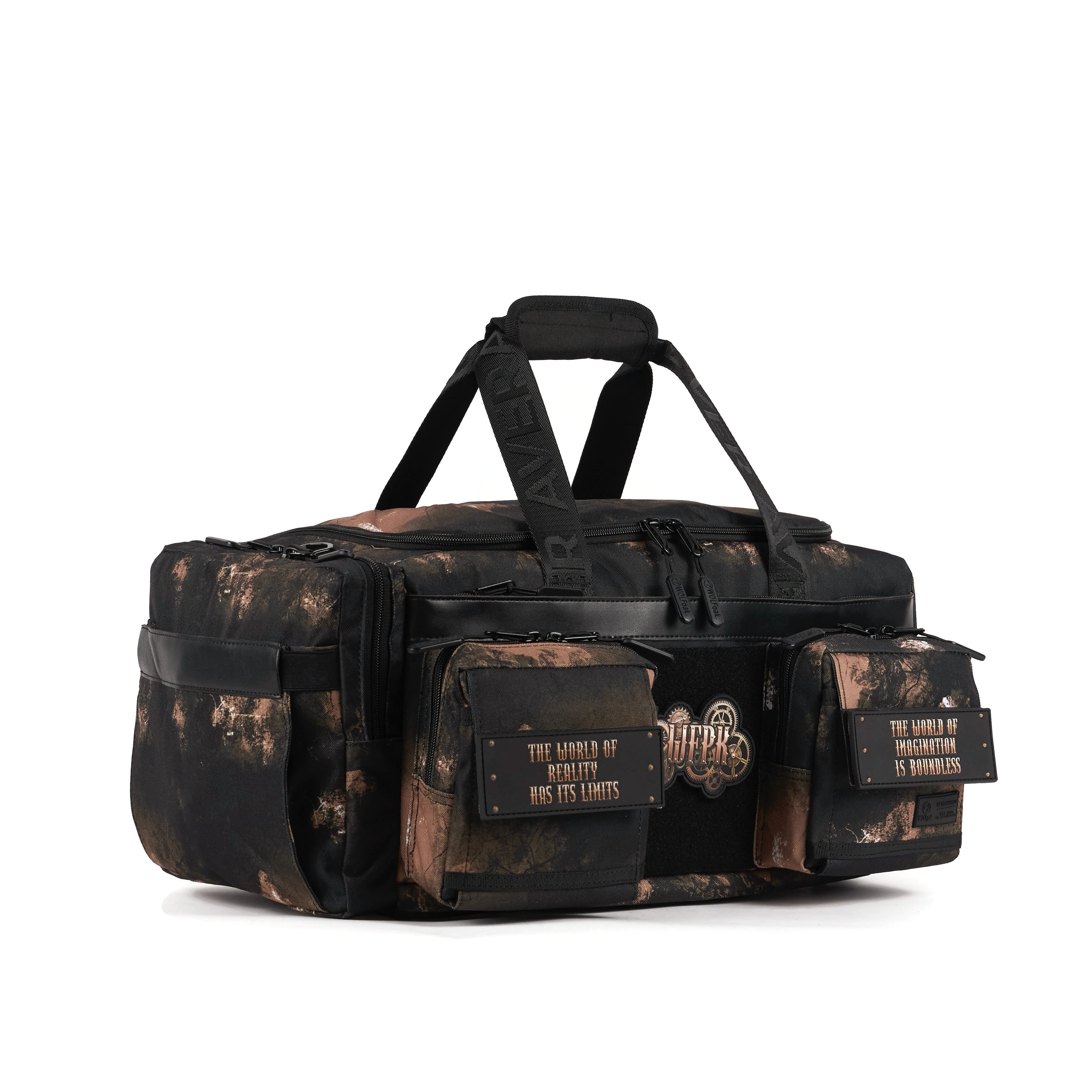 30L Perfect Duffle Bag Steampunk